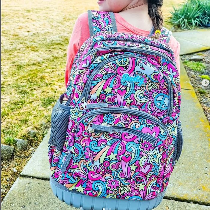 seastig Rolling Backpack 16 Inch Wheeled Backpack Laptop Backpack Carry-on Backpack School College Travel