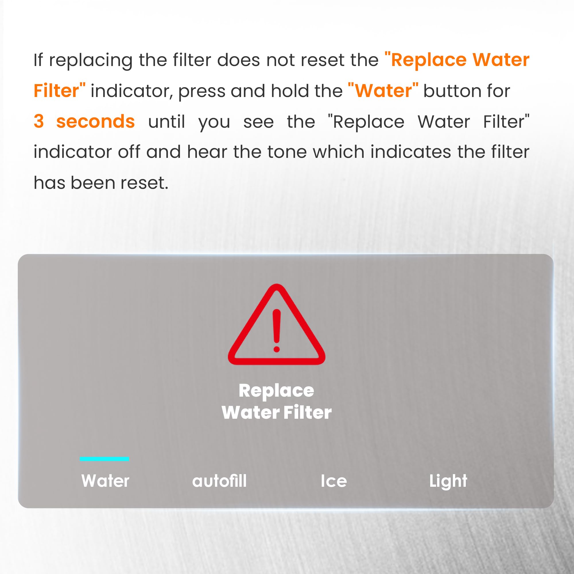 Maxblue Replacement for GE® RPWFE®, RPWF (with CHIP) Refrigerator Water Filter, Compatible with WSG-4, WF277, GFE28GMKES, PFE28KBLTS, GFD28GSLSS, PWE23KSKSS, GYE22HMKES, DFE28JSKSS, 2 Filters