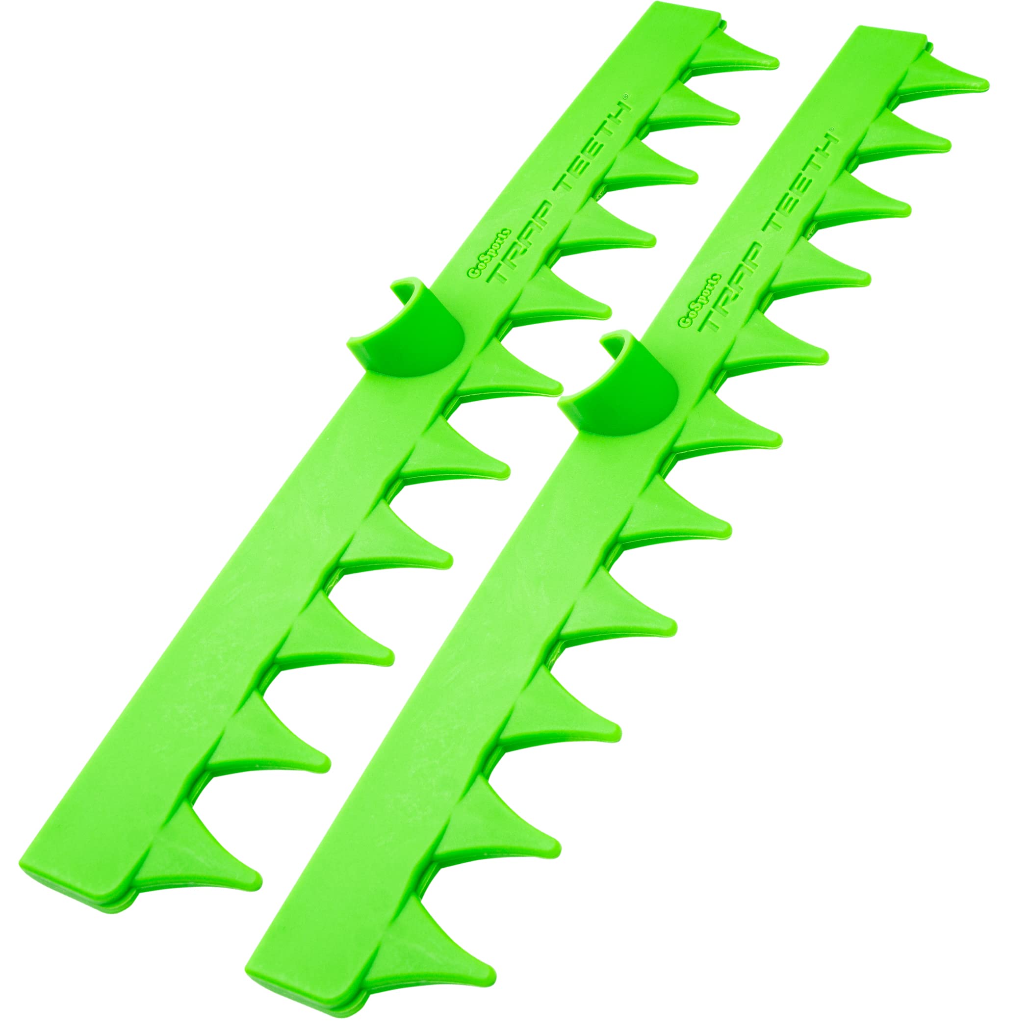 GoSports Trap Teeth Golf Bunker Rake, 2 Pack