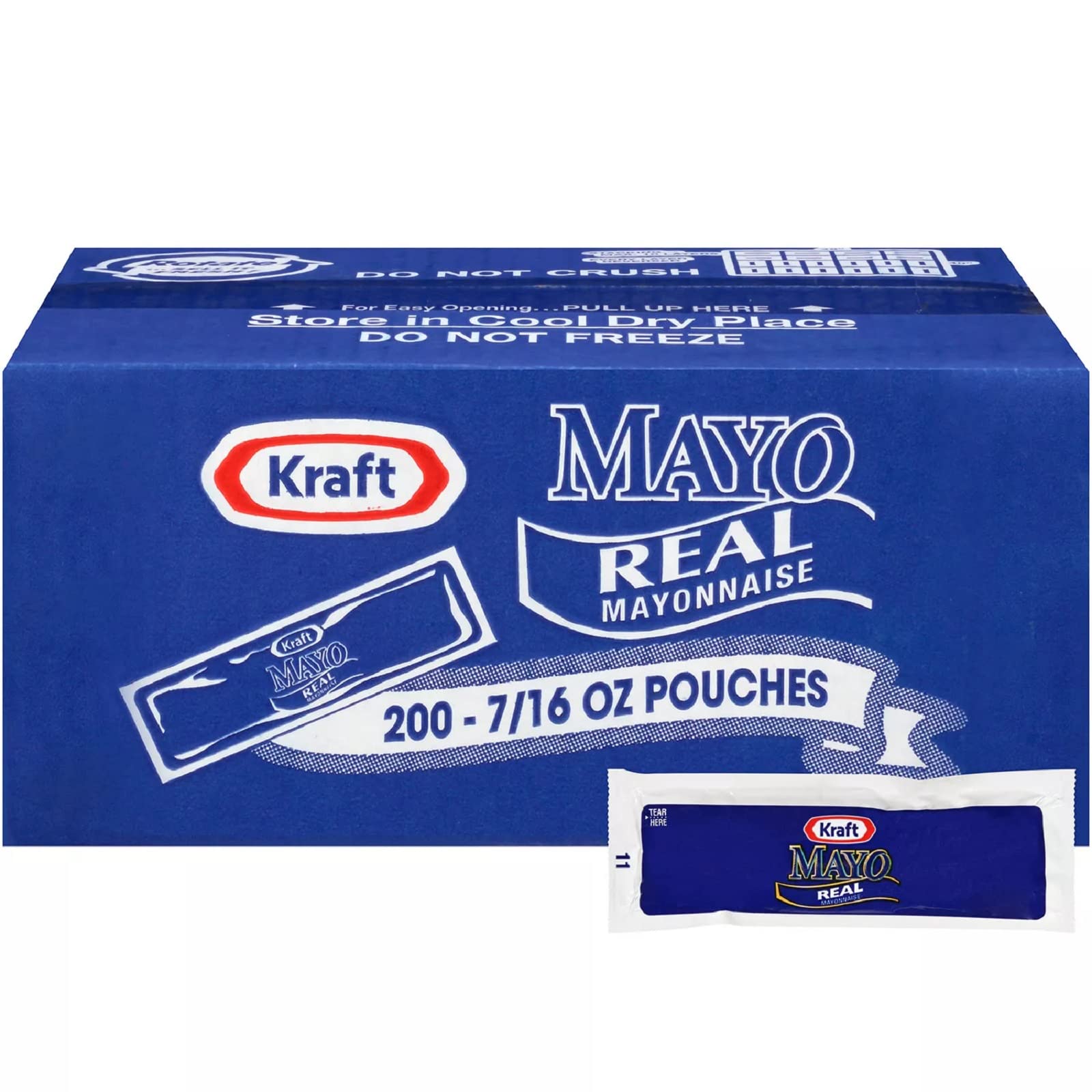 Kraft Mayonnaise Packet