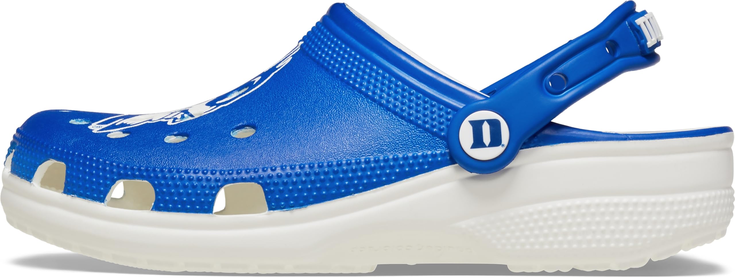 Crocs Unisex Classic Collegiate Clogs, Duke Univ, Numeric_10 US Men