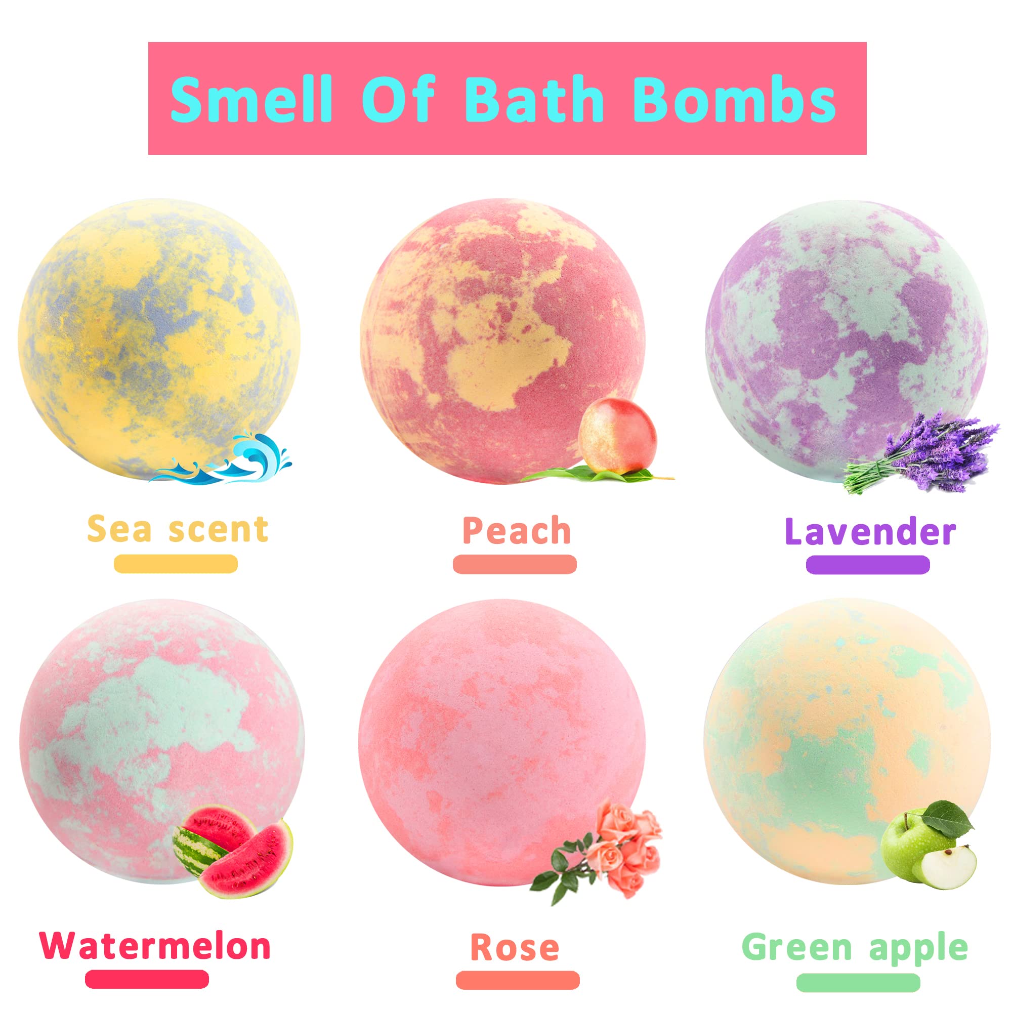 Unicorn Bath Bombs with Surprise Inside for Kids Girls, Kids Bath Bombs Girl Birthday Gifts for Kids Surprise Gifts for Girls, Bath Bombs Unicorns Gifts for Girls with Jewelry Toys Inside