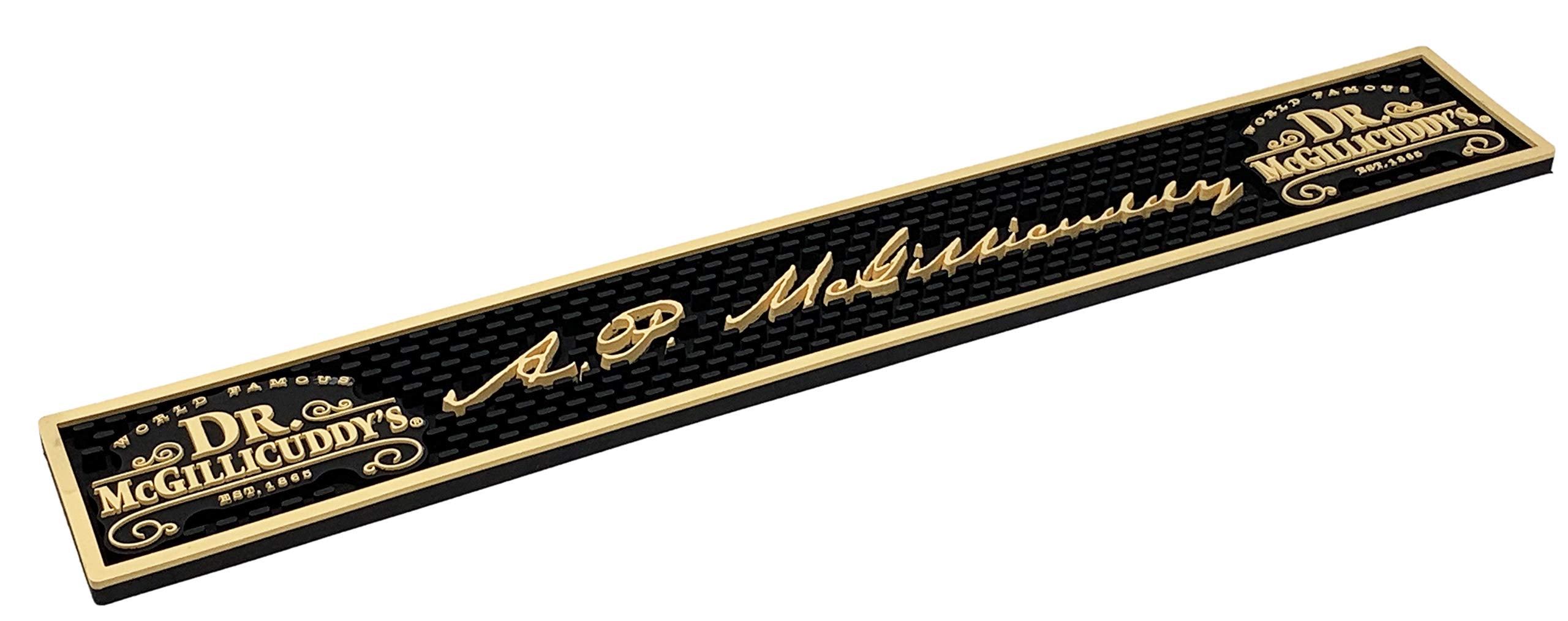 DR. MCGILLICUDDY'S SPILL BAR MAT