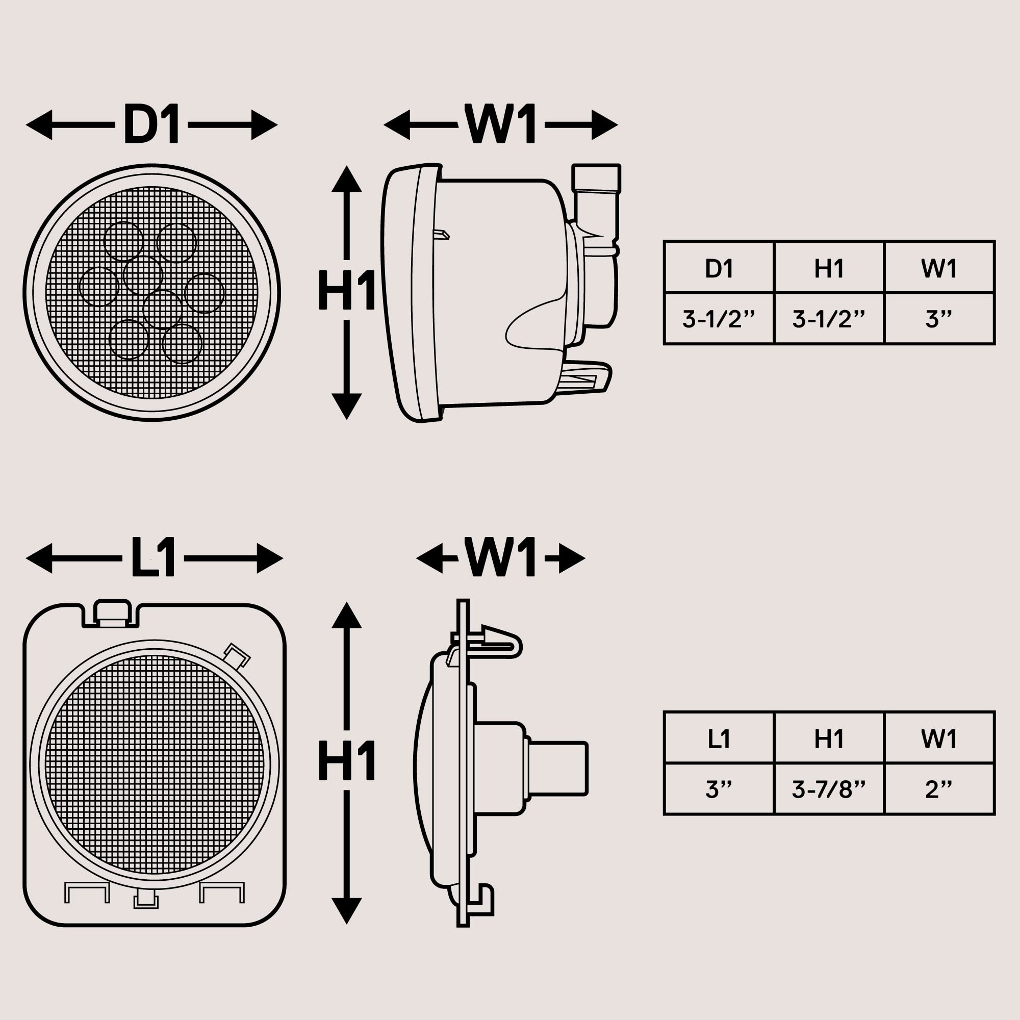 TRUE MODS LED Turn Signal & Side Marker Light Replacement for Jeep Wrangler [Smoked Lens] [Amber] LED Light Kit Compatible with Jeep Wrangler JK & Unlimited 2007-2018 Accessories