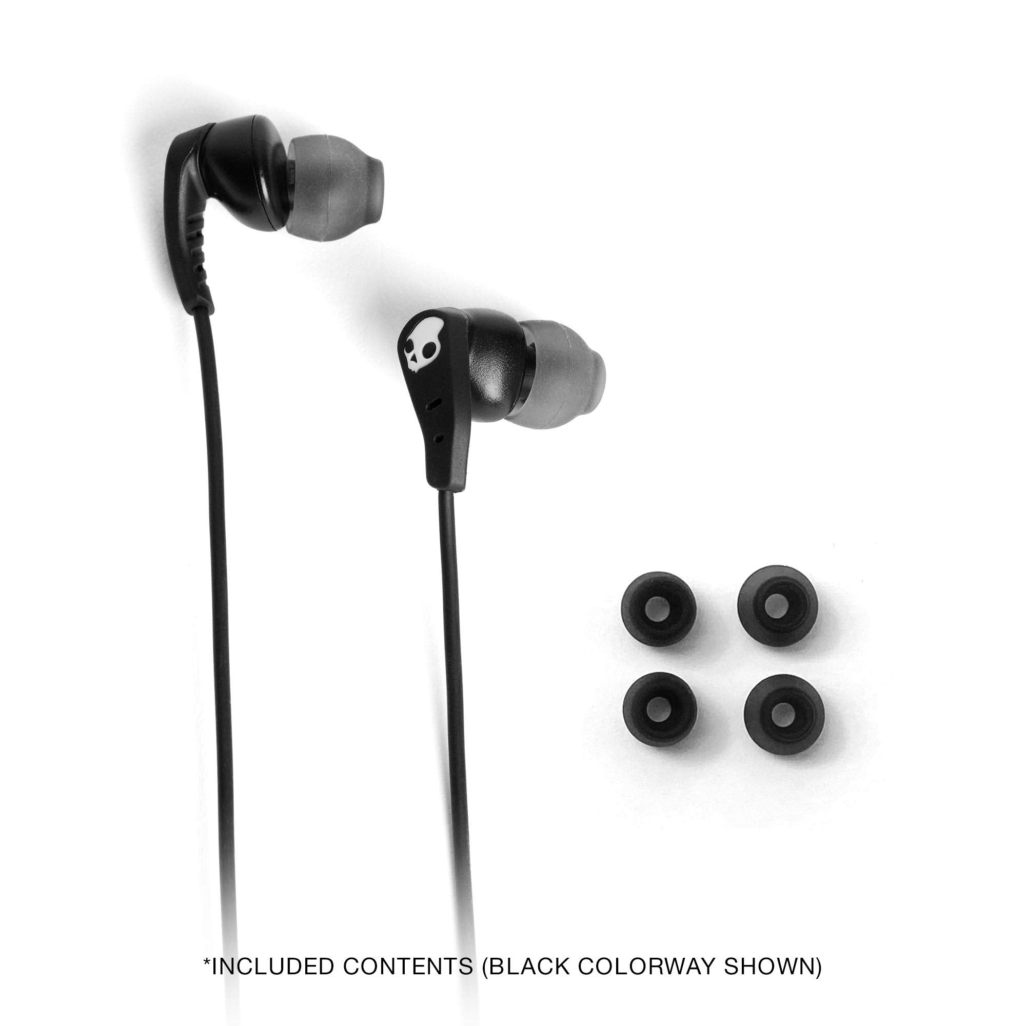 Skullcandy Set USB-C In-Ear Wired Earbuds, Microphone, Works with iPhone 15, Android and Laptop - Black