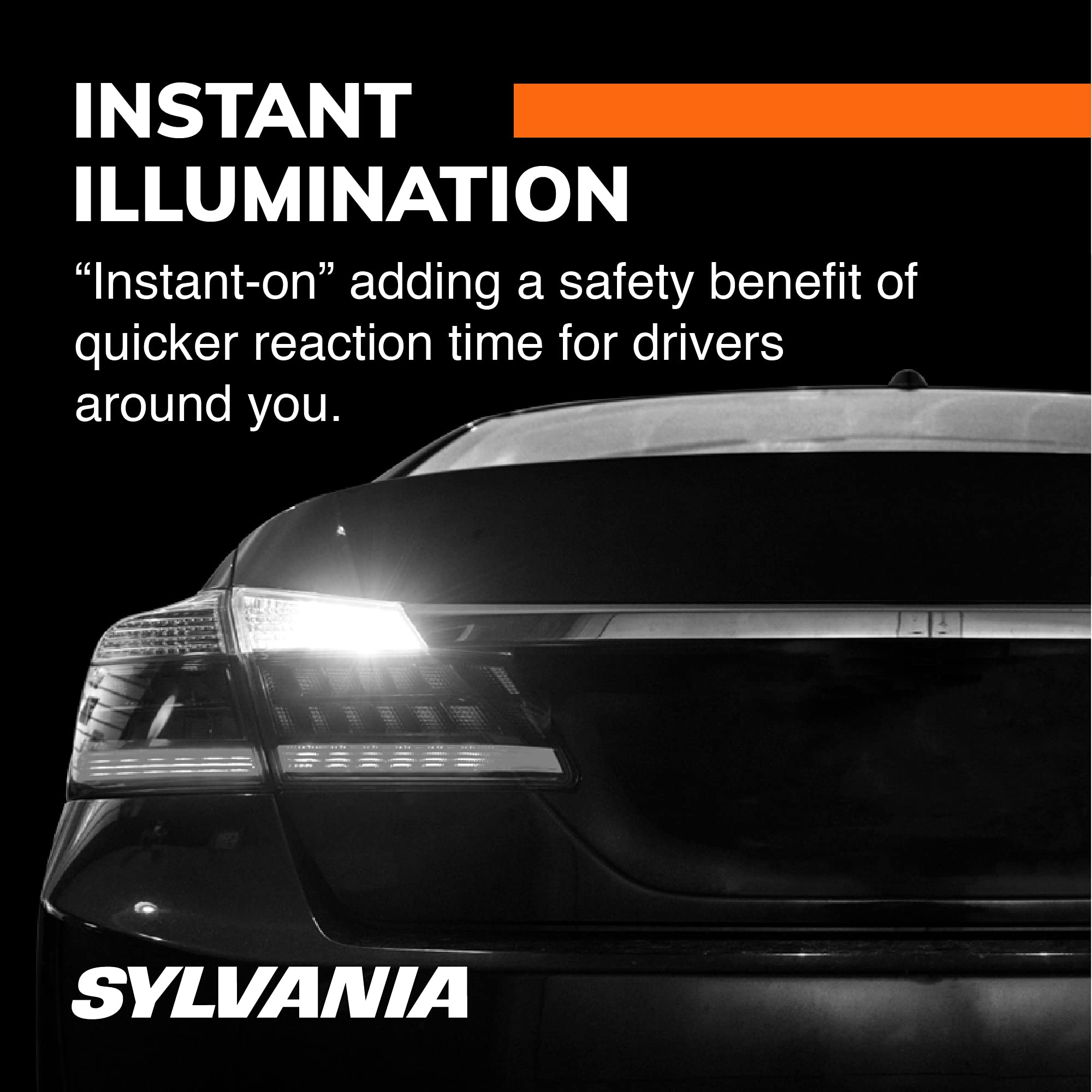 SYLVANIA - 194 T10 W5W LED White Mini Bulb - Bright LED Bulb, Ideal for Interior Lighting - Map, Dome, Cargo and License Plate (Contains 2 Bulbs)