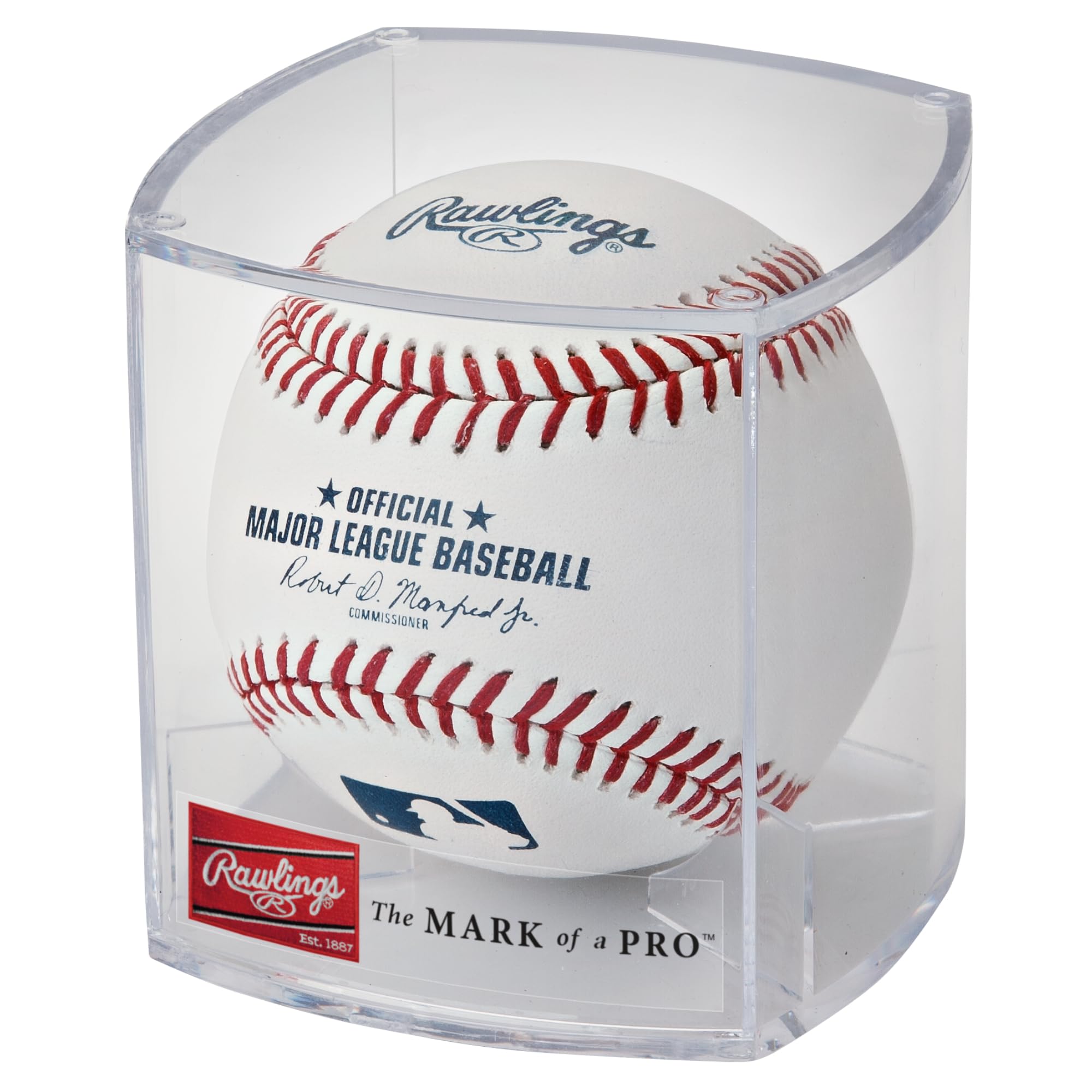 Rawlings | Official 2025 Major League Baseball | Display Case Included | MLB | ROMLB-R