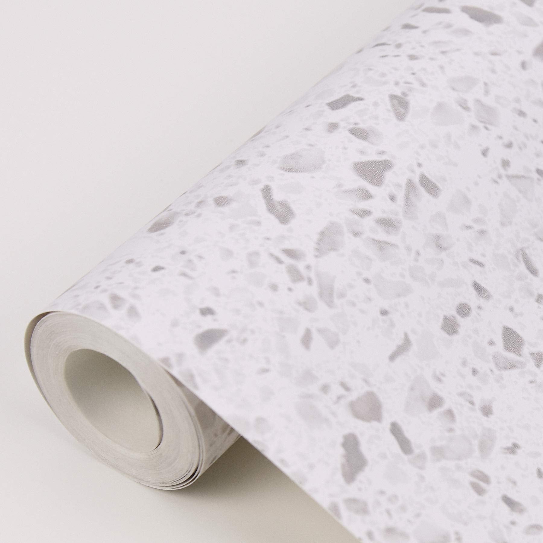 Scott Living SLS3521: Gold Murano Self Adhesive Wallpaper, Multi, 30 Sq Ft
