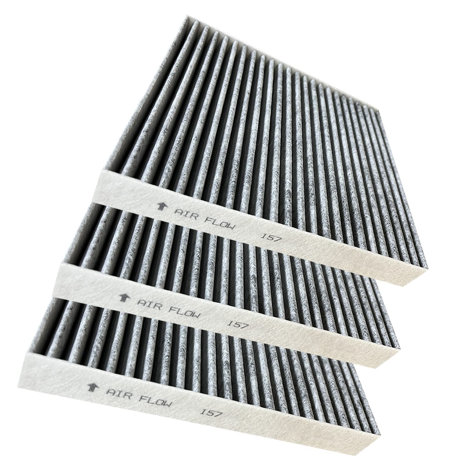 3 Pack Cabin Air Filter for Toyota/Lexus/Mazda,Replacement for 87139-0E040,87139-0E040,TK48-61-J6X