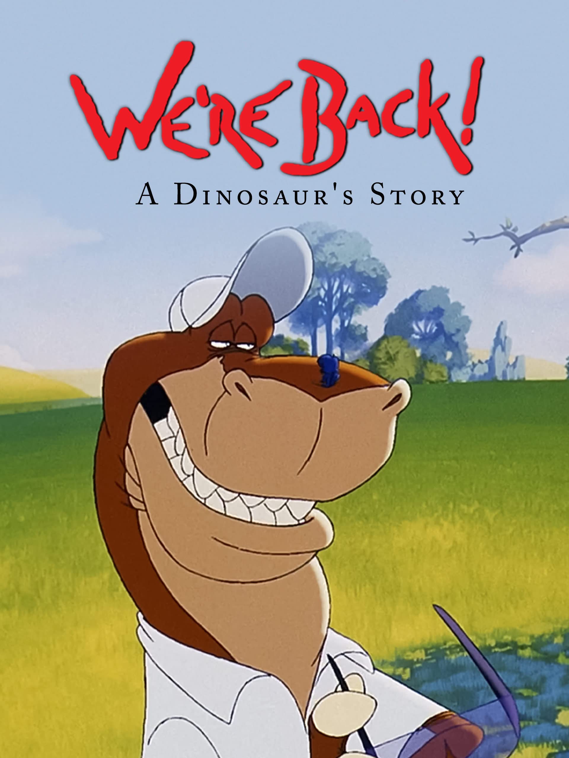 We're Back! A Dinosaur's Story