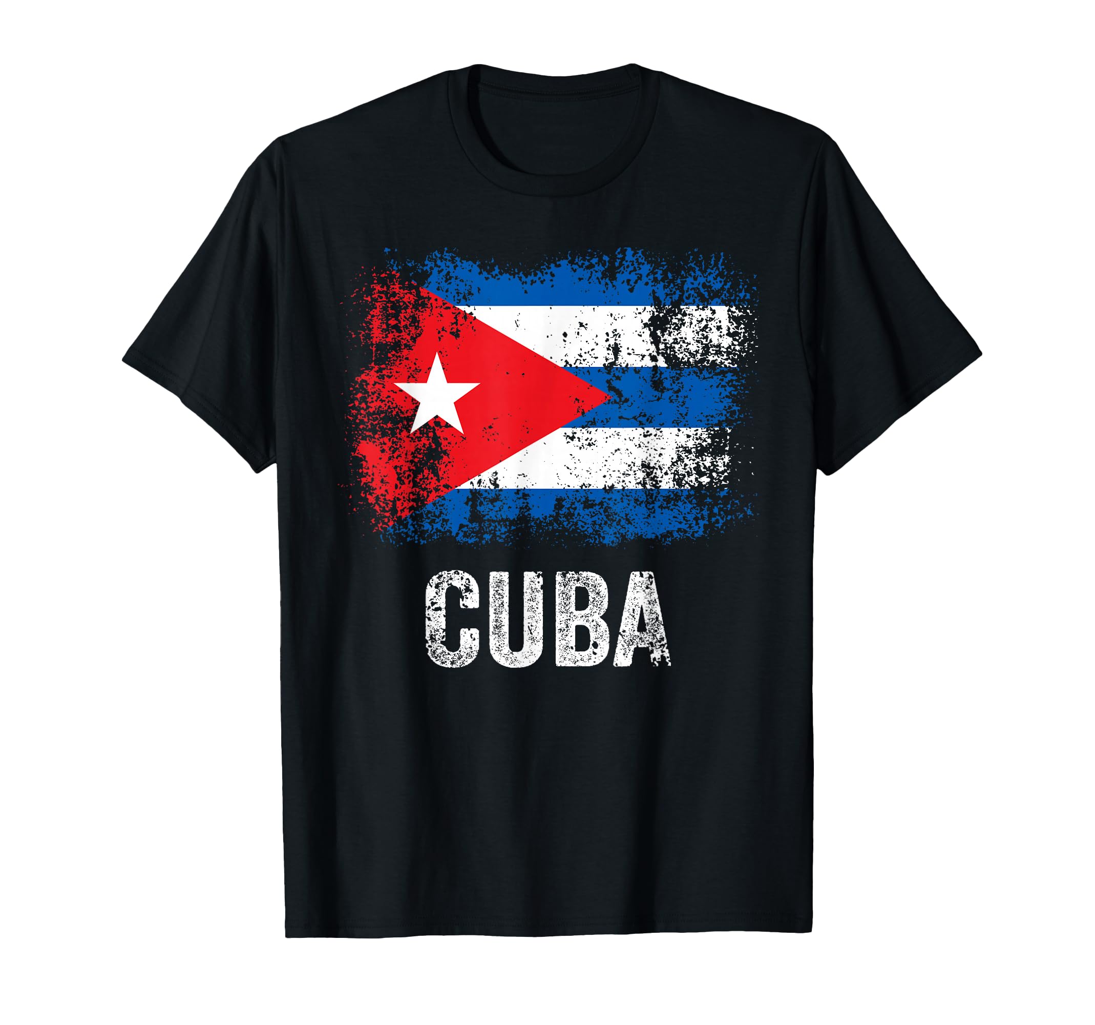 Cuban Vintage Cuba Flag T-Shirt