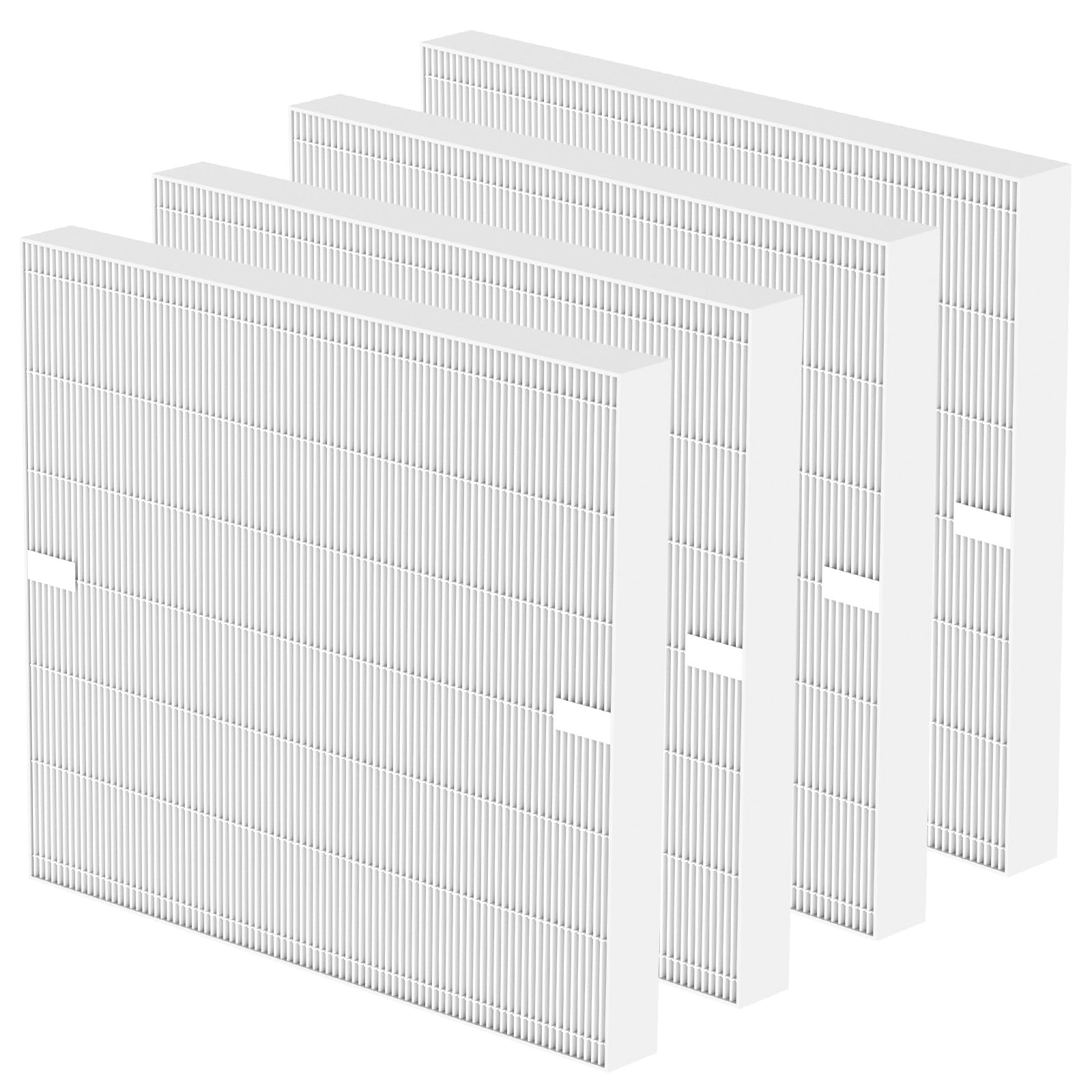 AP-1512HH H13 True HEPA Replacement Filter for Coway AP-1512HH AP1512HH Mighty Air Purifier, AP-1512HH-FP Item NO #3304899, 4 Pack HEPA Filter Only