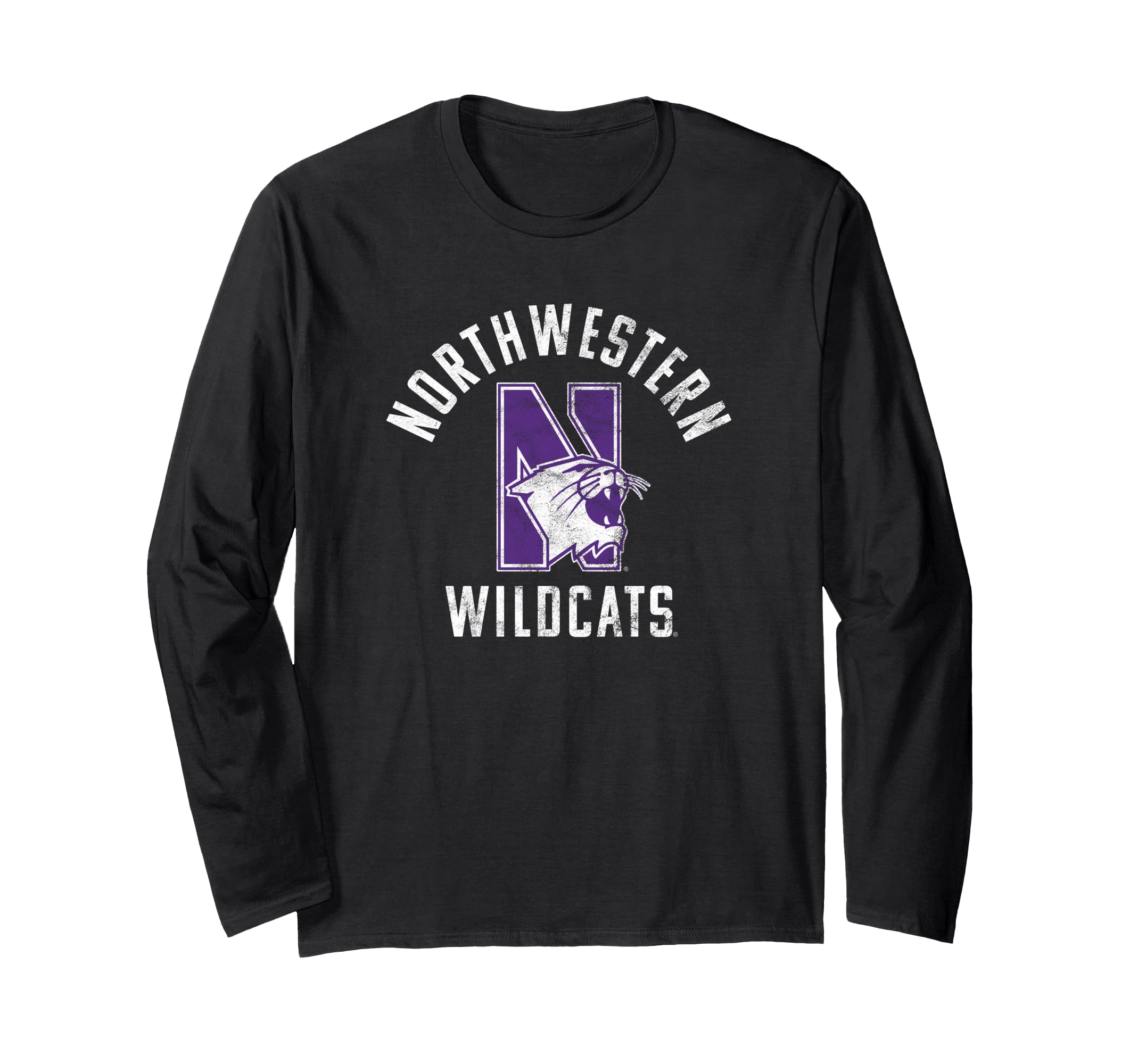 Northwestern University Wildcats Large Long Sleeve T-Shirt