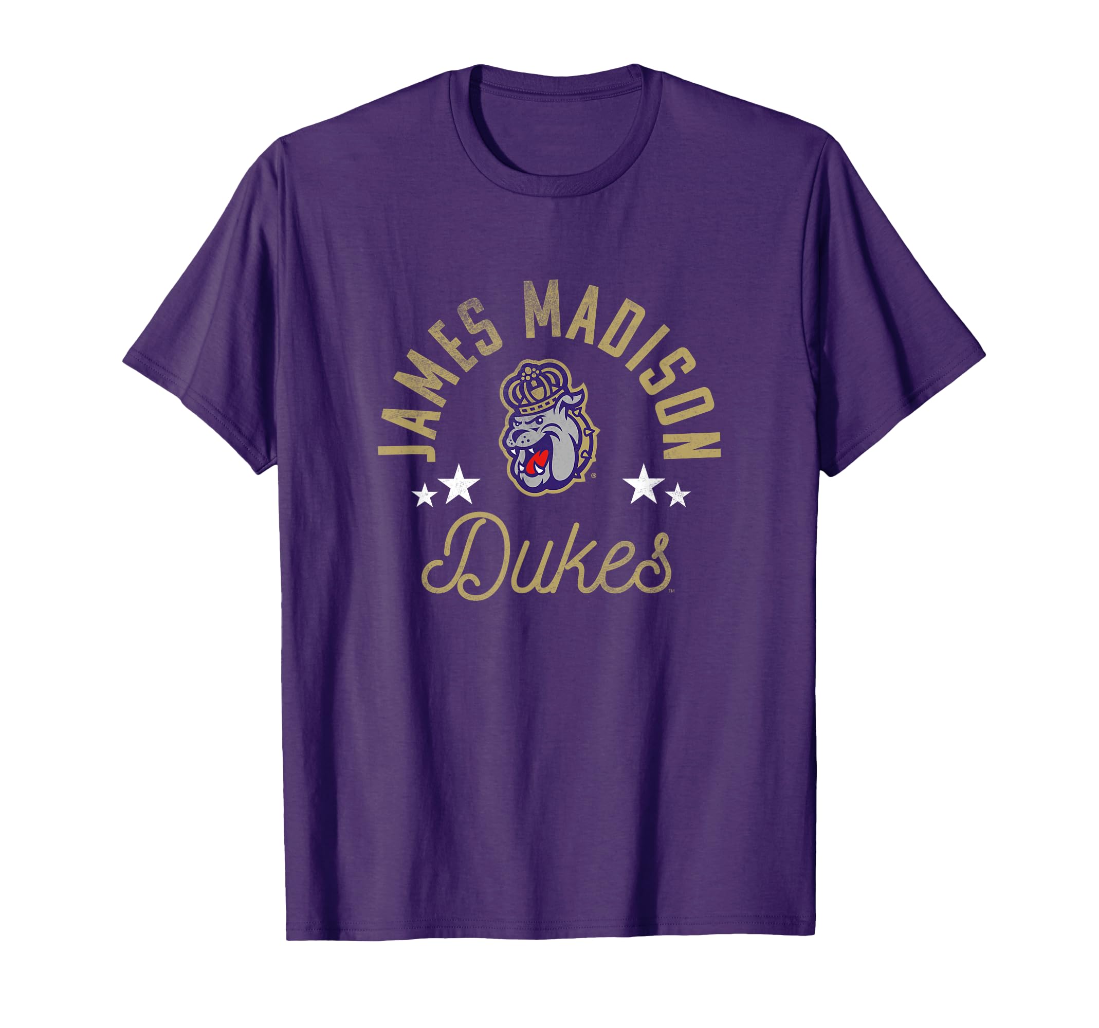 James Madison University JMU Dukes Logo T-Shirt