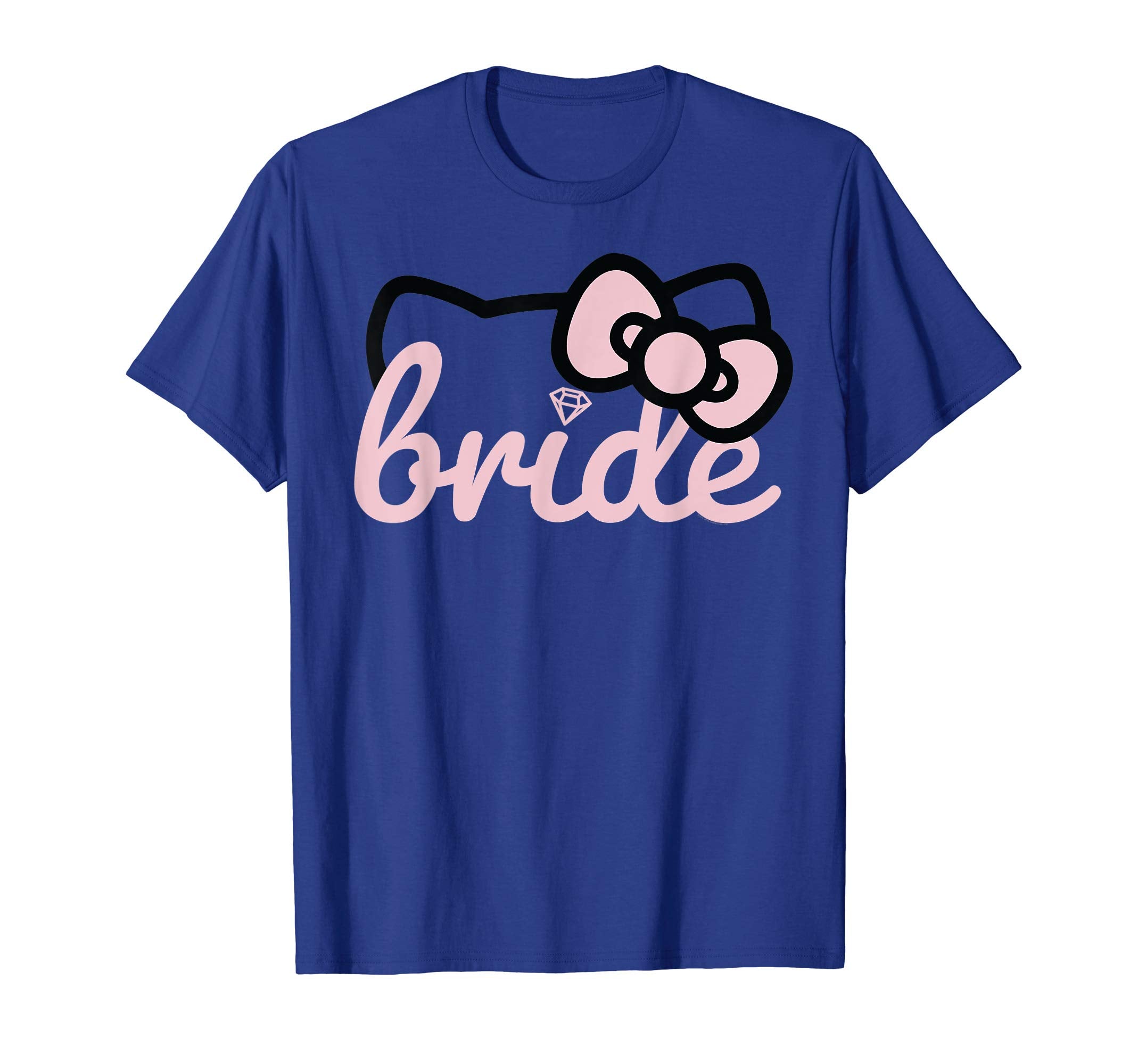 Hello Kitty Bride Bridal Wedding T-Shirt