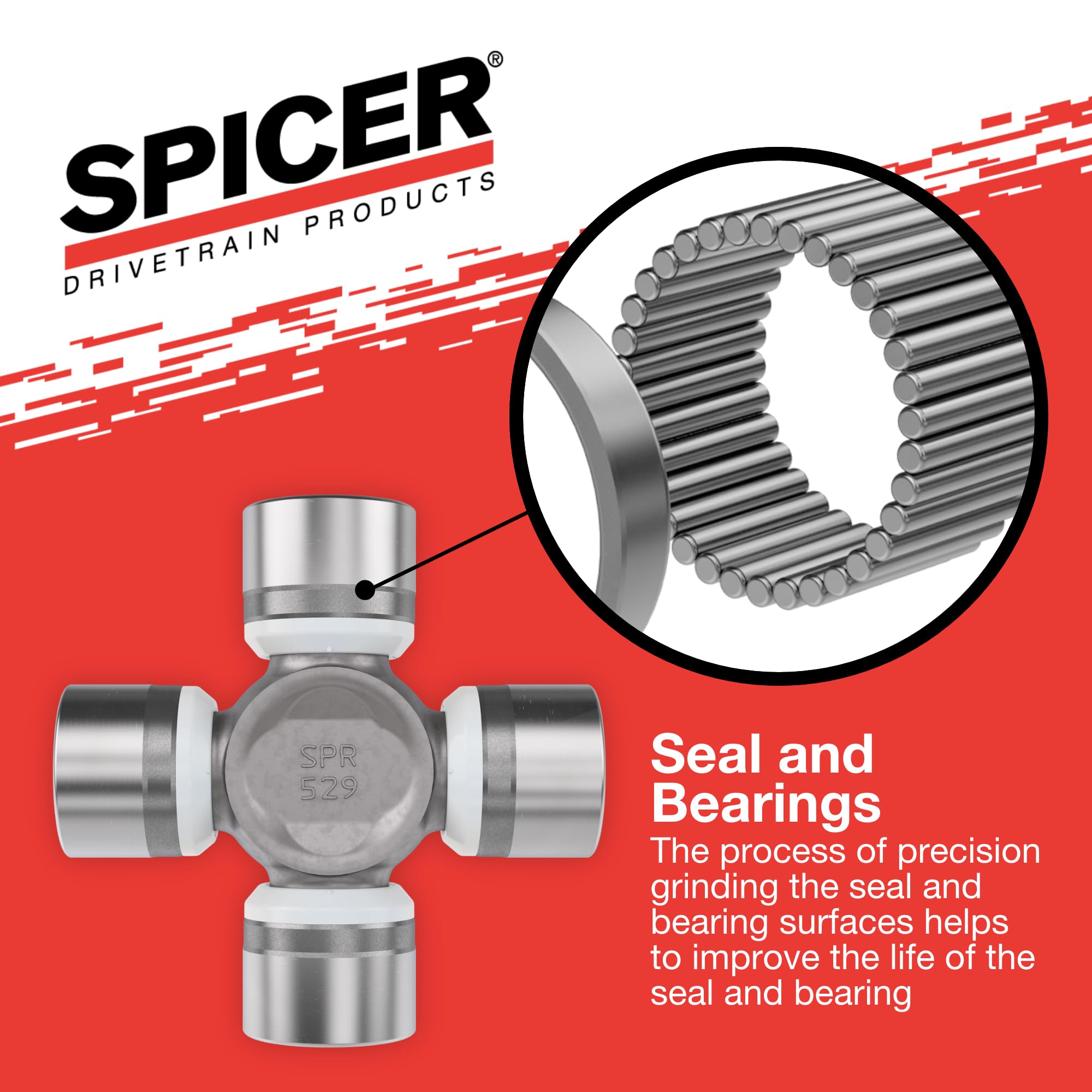 Spicer 5-760X U-Joint Kit 1310WJ Series (ISR)