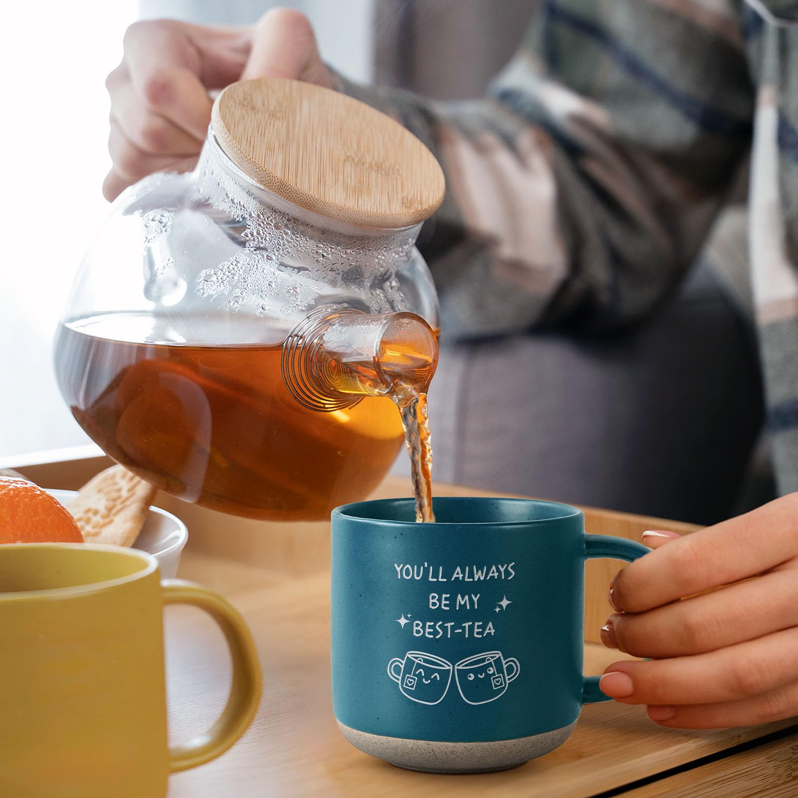 Best Birthday Gifts for Women - Friend Mug Gift for Women Christmas Friendship Unique Gifts for Women Bff Bestie Sister - Ceramic Coffee Mug 12.8oz