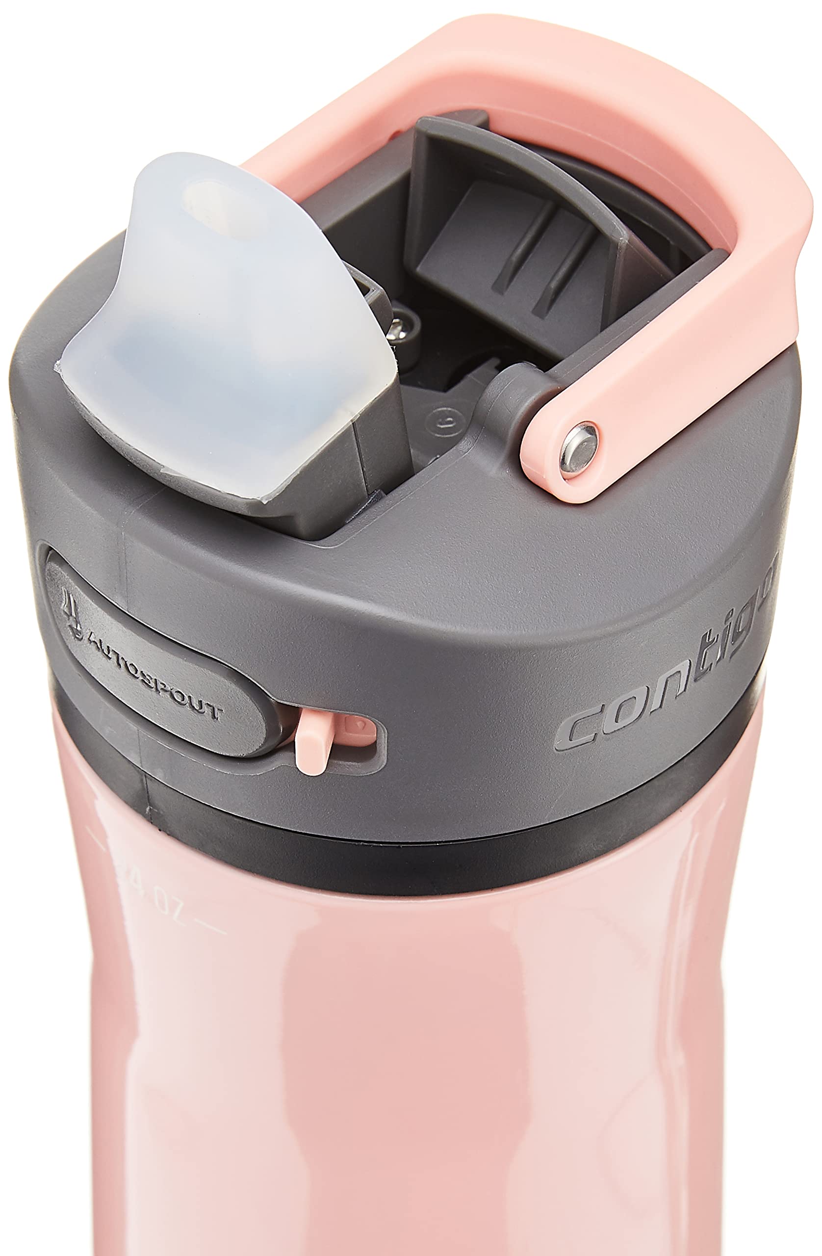 Contigo Ashland Chill 2.0, 24oz., Stainless Steel Water Bottle with AUTOSPOUT Lid, Pink Lemonade