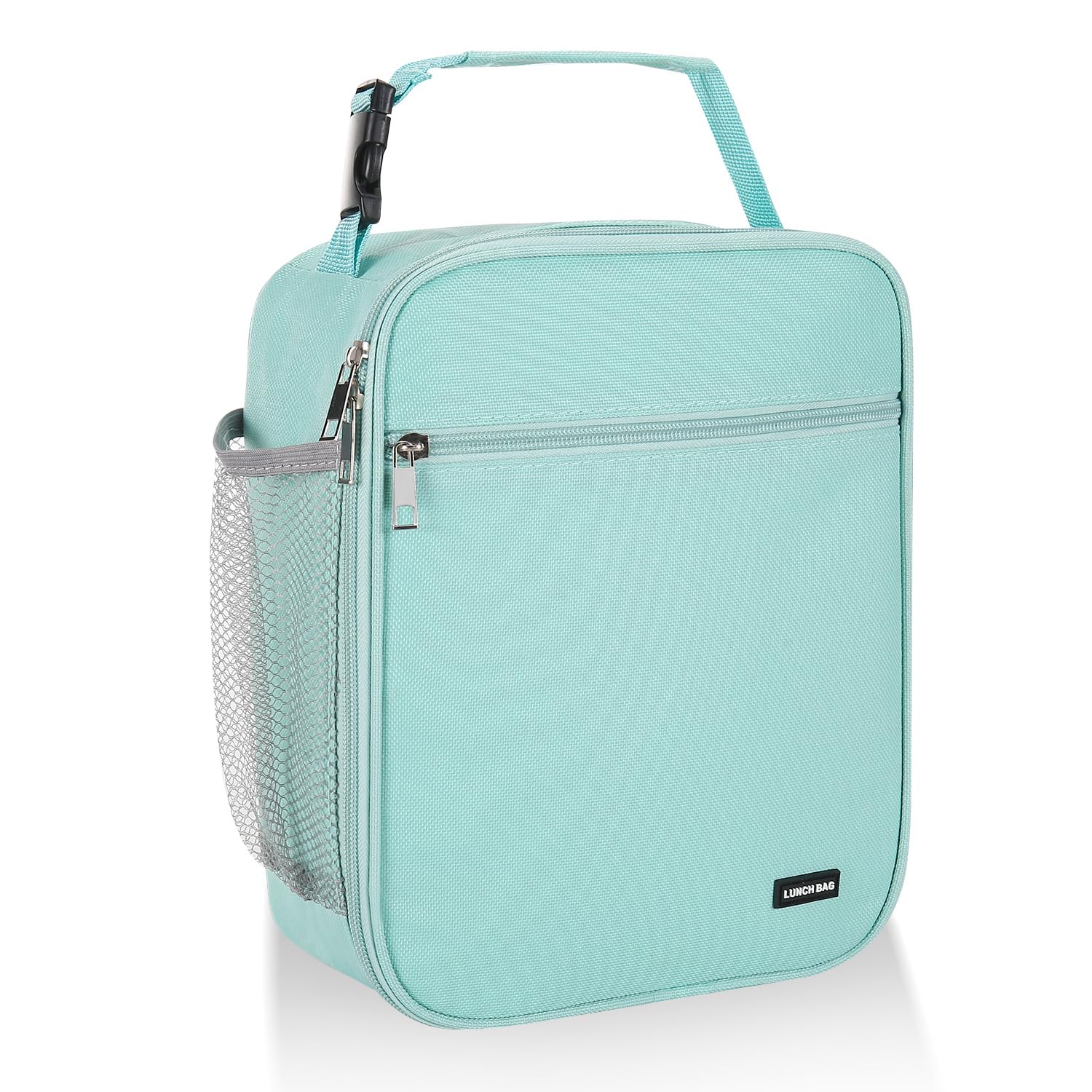 AYEANY Lunch box Lunch bag for men women Lunchbox Lunch bags Insulated Lunch bag Lunch box cooler (baby blue)