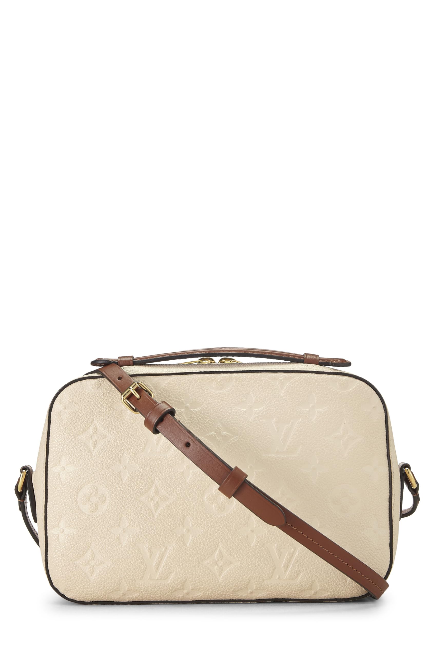 Louis Vuitton, Pre-Loved Neige Empreinte Saintonge, Cream