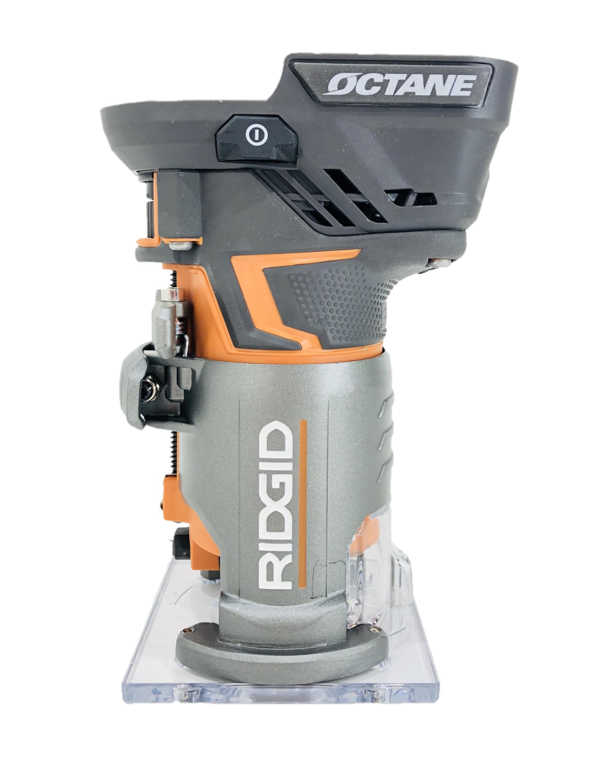 Octagon Router 18-Volt OCTANE™ Cordless Brushless Compact Fixed Base Router with 1/4