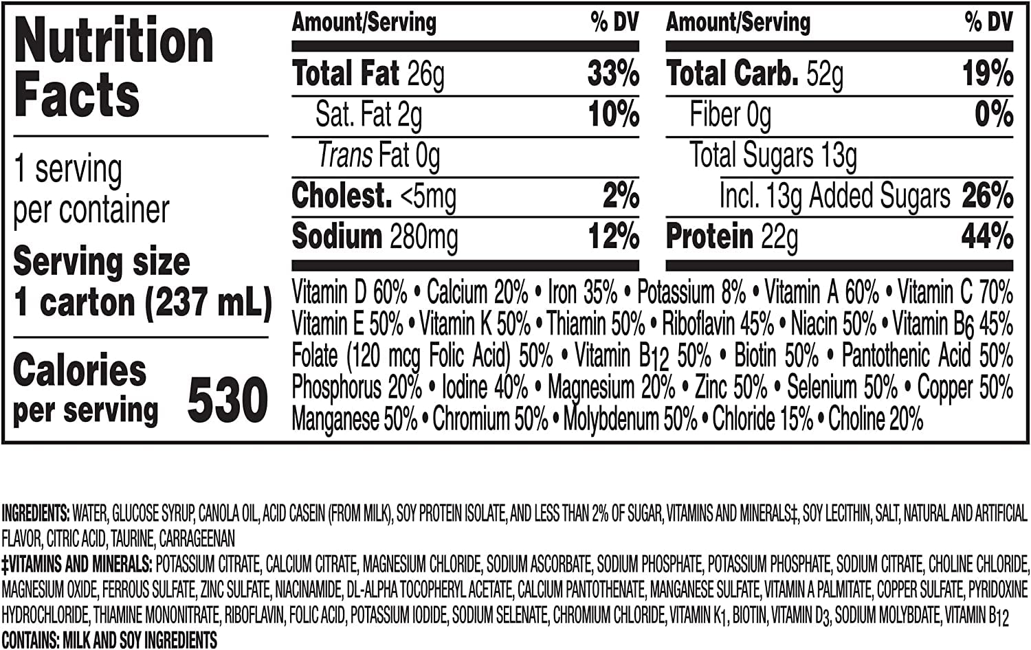 Boost Very High Calorie Nutritional Drink Variety Pack, 4 Bottles Very Vanilla, 4 Bottles Chocolate, 4 Bottles Creamy Strawberry, 8 FL OZ Bottles, 12 CT