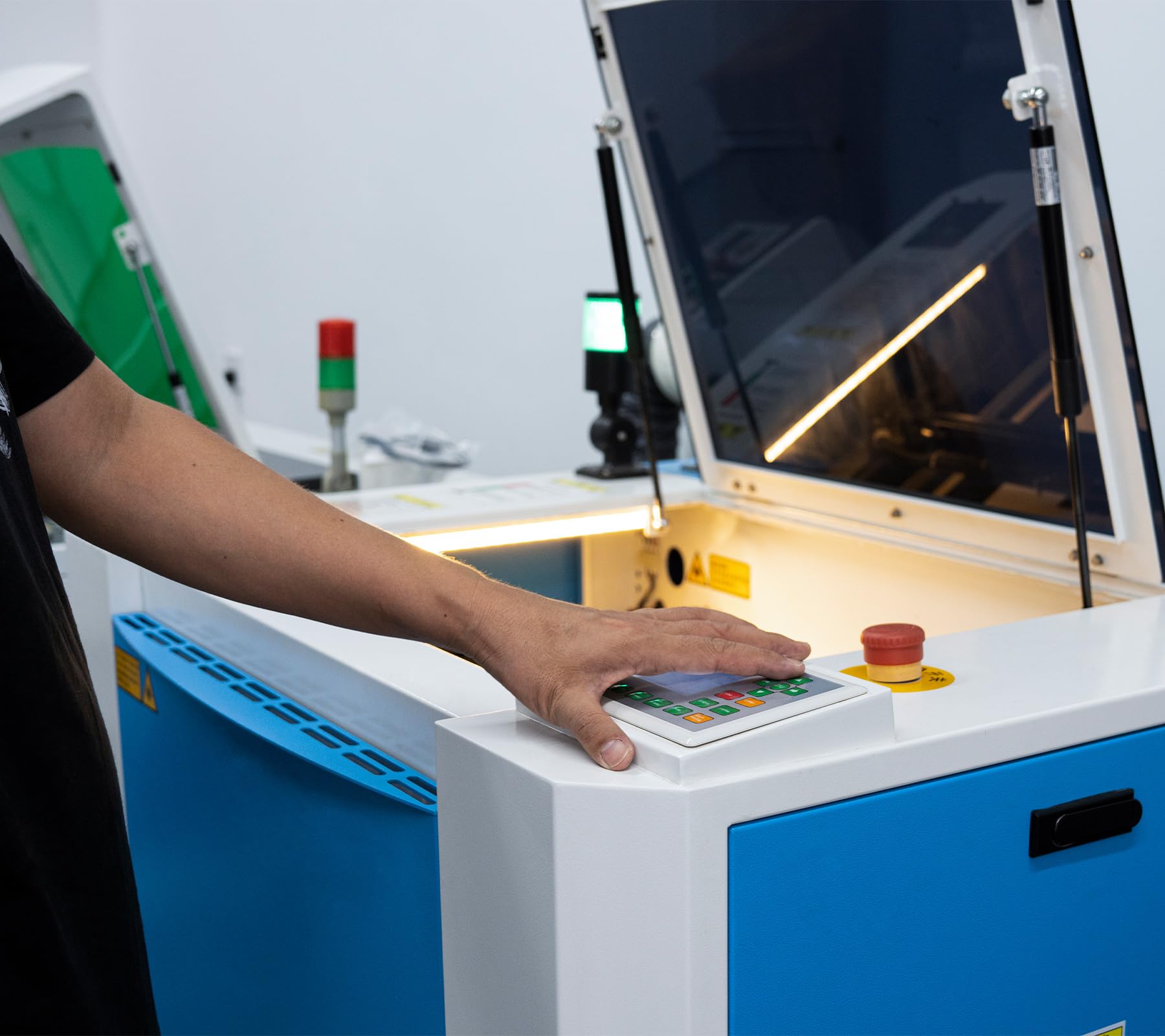 Cloudray Ruida 6442S Panel for 6442S 6442G Controller CO2 Laser Engraver and Cutting Machine
