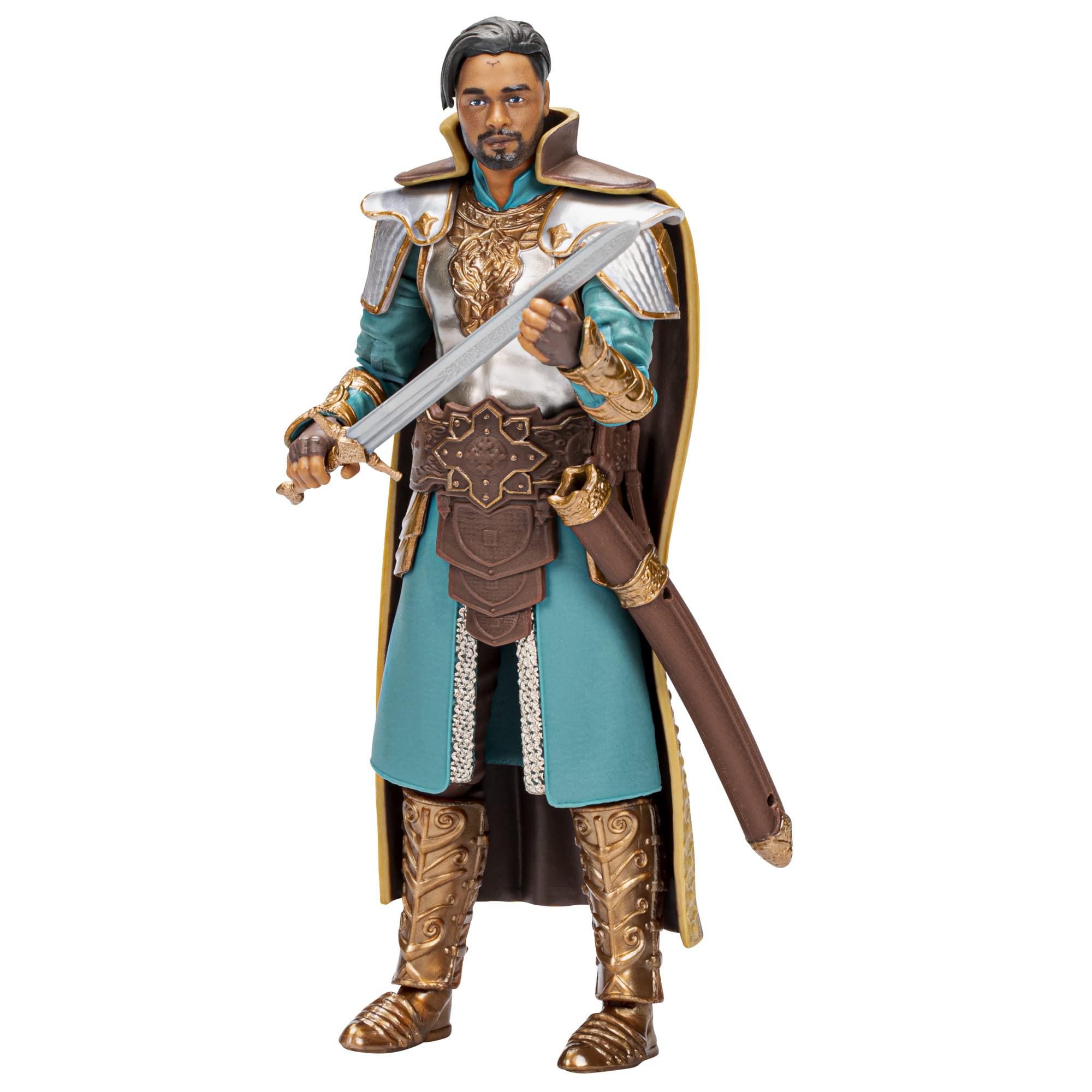 Dungeons & Dragons Hasbro Honor Among Thieves Golden Archive Xenk Collectible Figure 6-Inch Scale D&D Action Figures