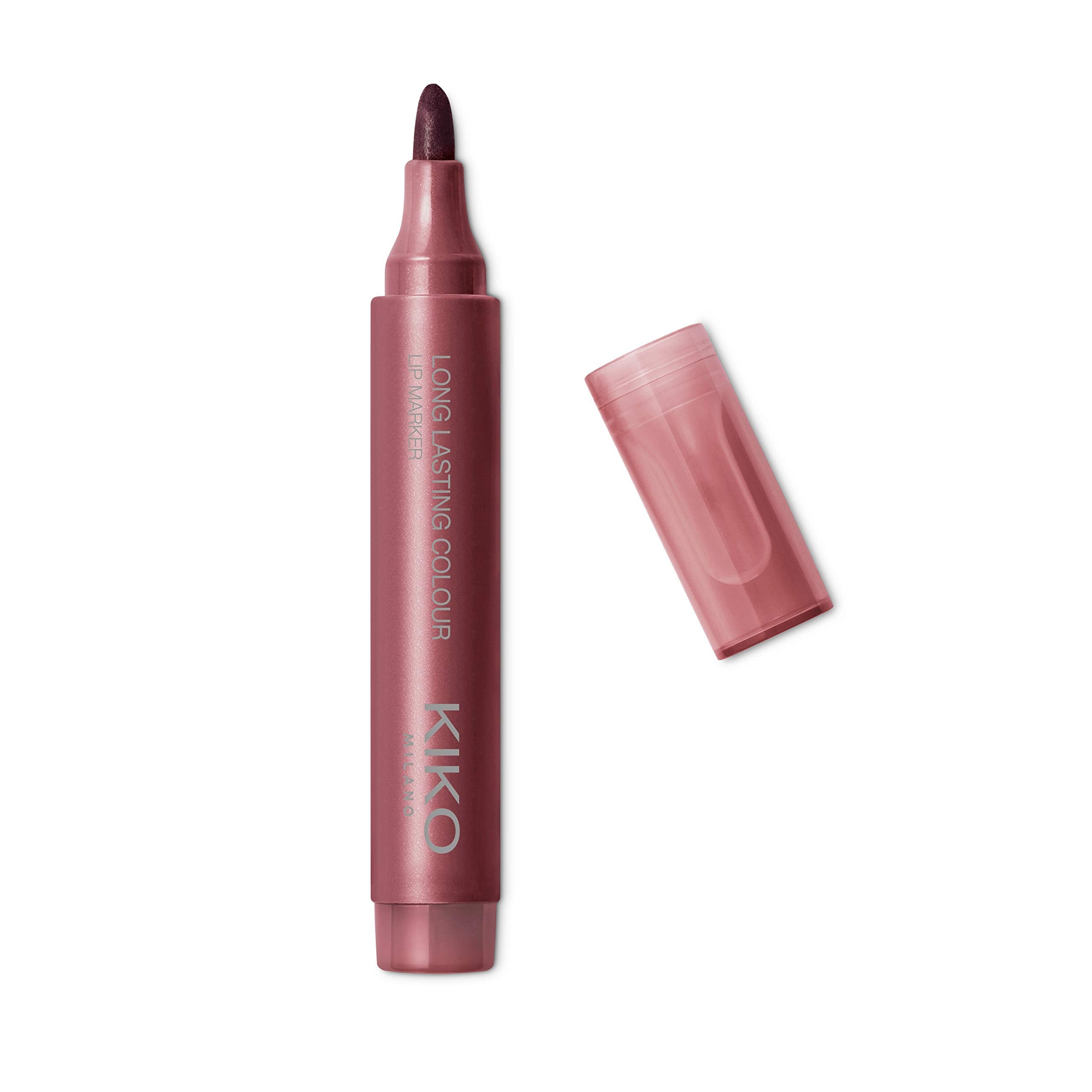 KIKO Milano Long Lasting Colour Lip Marker 107 | No Transfer Lip Marker With A Natural Tattoo Effect And Extremely Long-lasting Wear (10 Hours*)