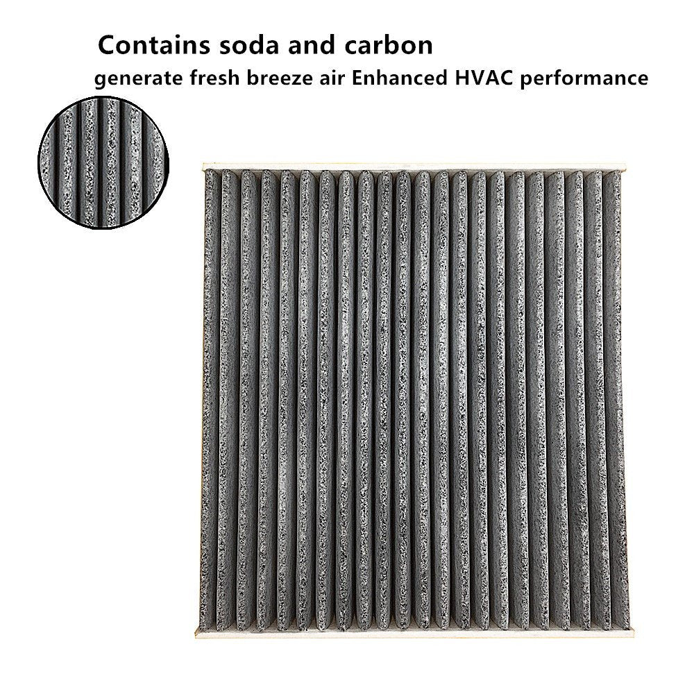 Fun-Driving FD285 Cabin Air Filter for Toyota/Lexus/Scion/Subaru/Land Rover/Pontiac,Replace CF10285, Not Fit 2016 Prius (2 Pack)