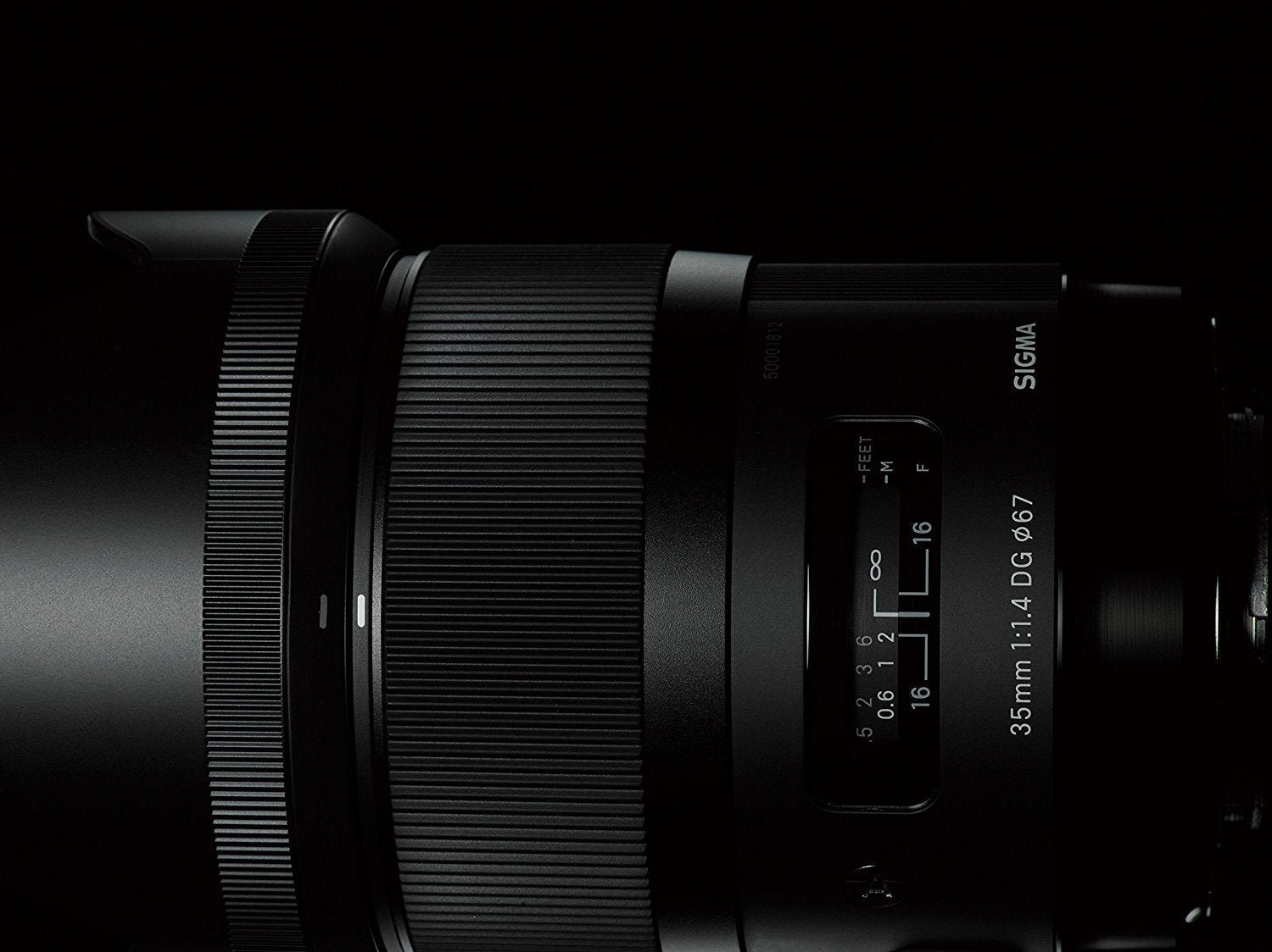 Sigma 35mm F1.4 Art DG HSM Lens for Canon, Black, 3.7 x 3.03 x 3.03 (340101)