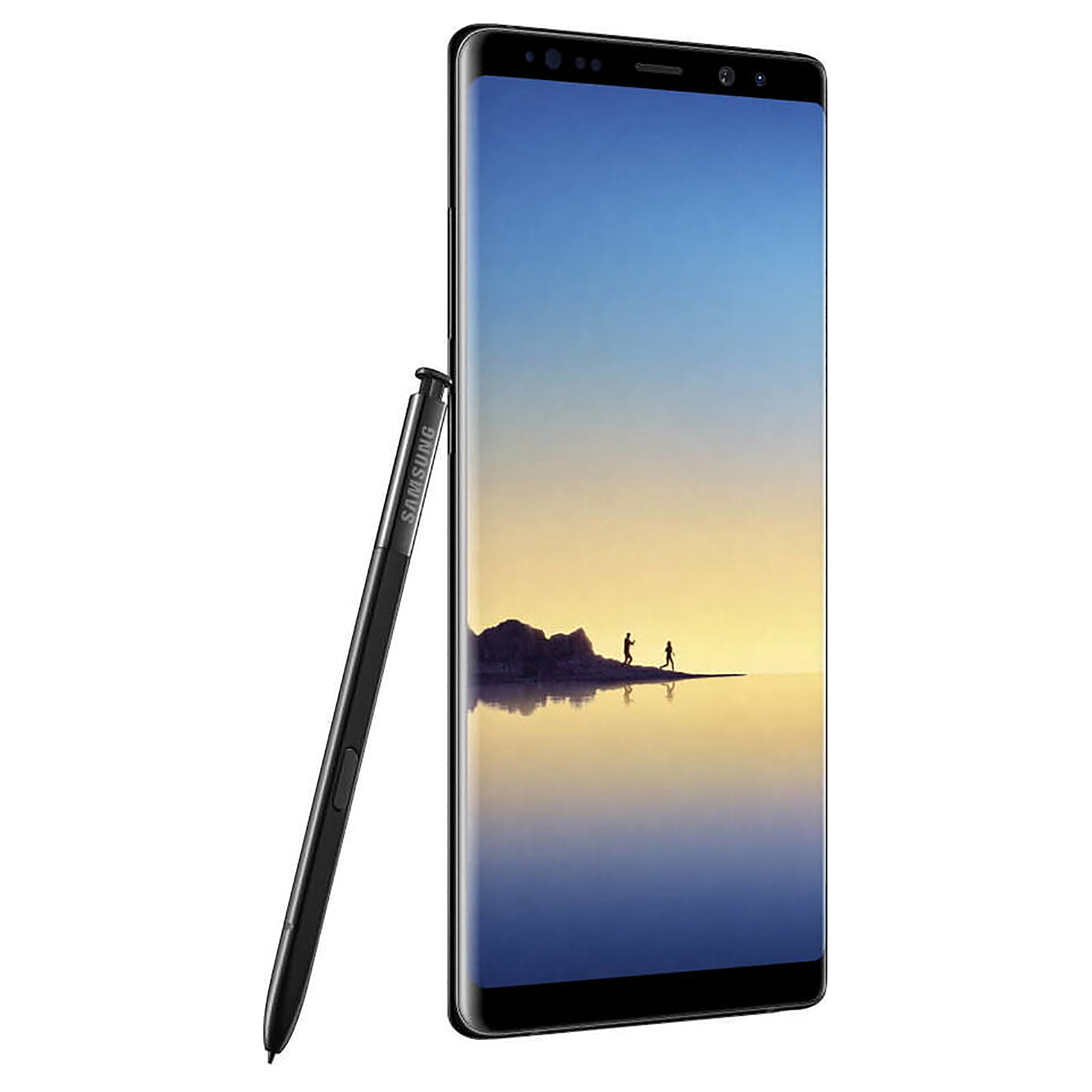 SAMSUNG Galaxy Note 8 64GB Unlocked GSM LTE Android Phone w/ Dual 12 Megapixel Camera - Midnight Black