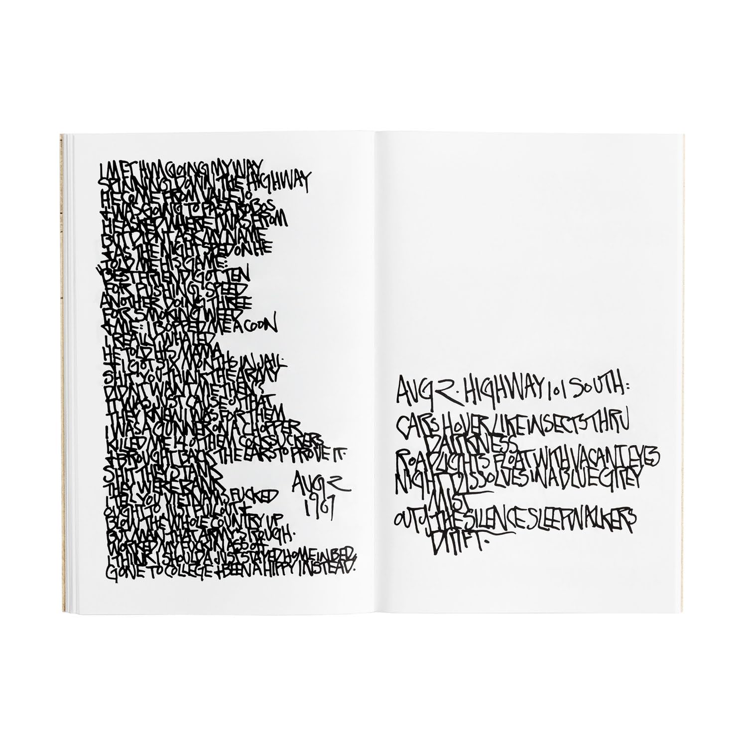 Martin Wong: Footprints, Poems, and Leaves