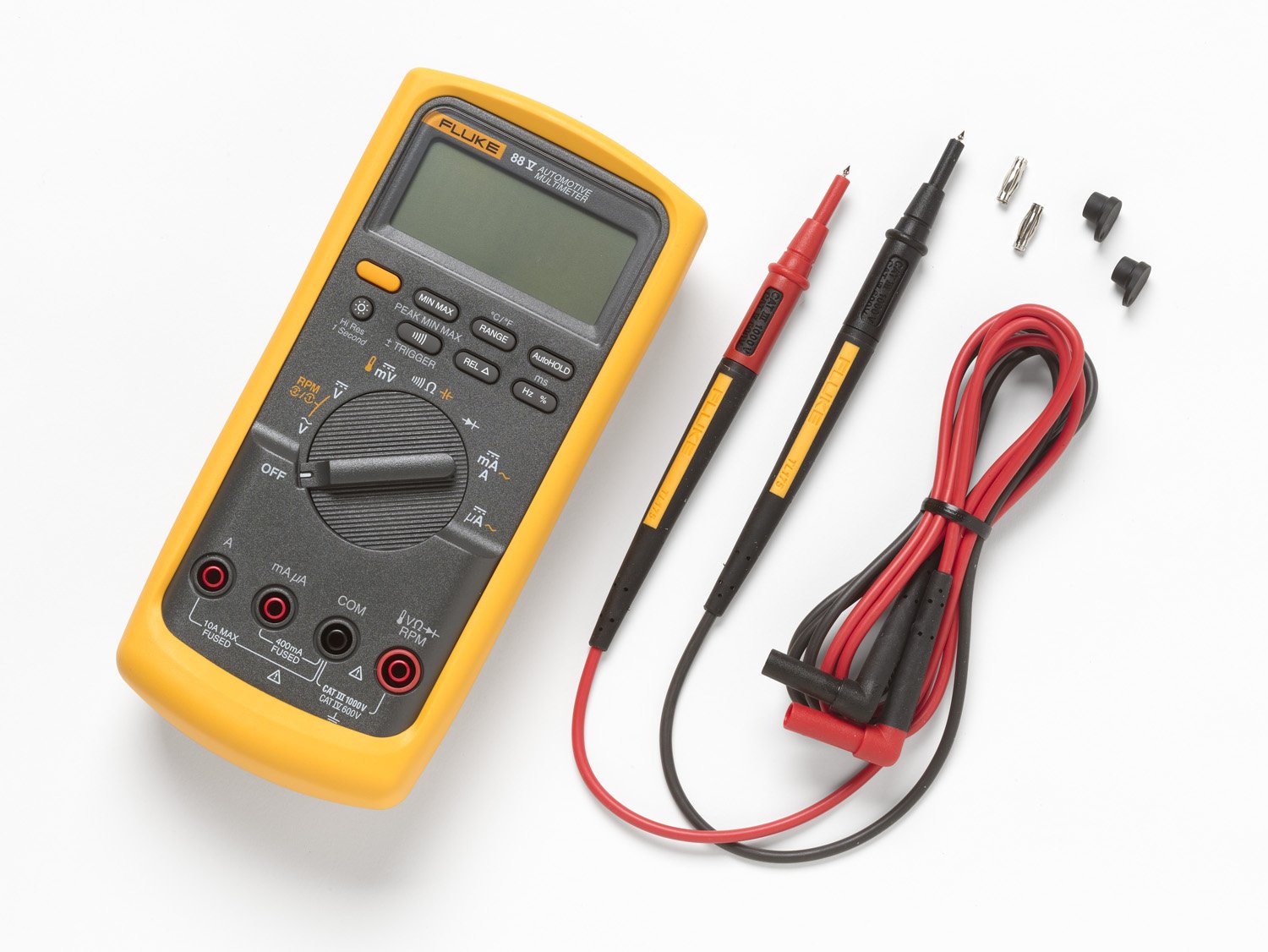 Fluke 88 V/A Automotive Multimeter Combo Kit
