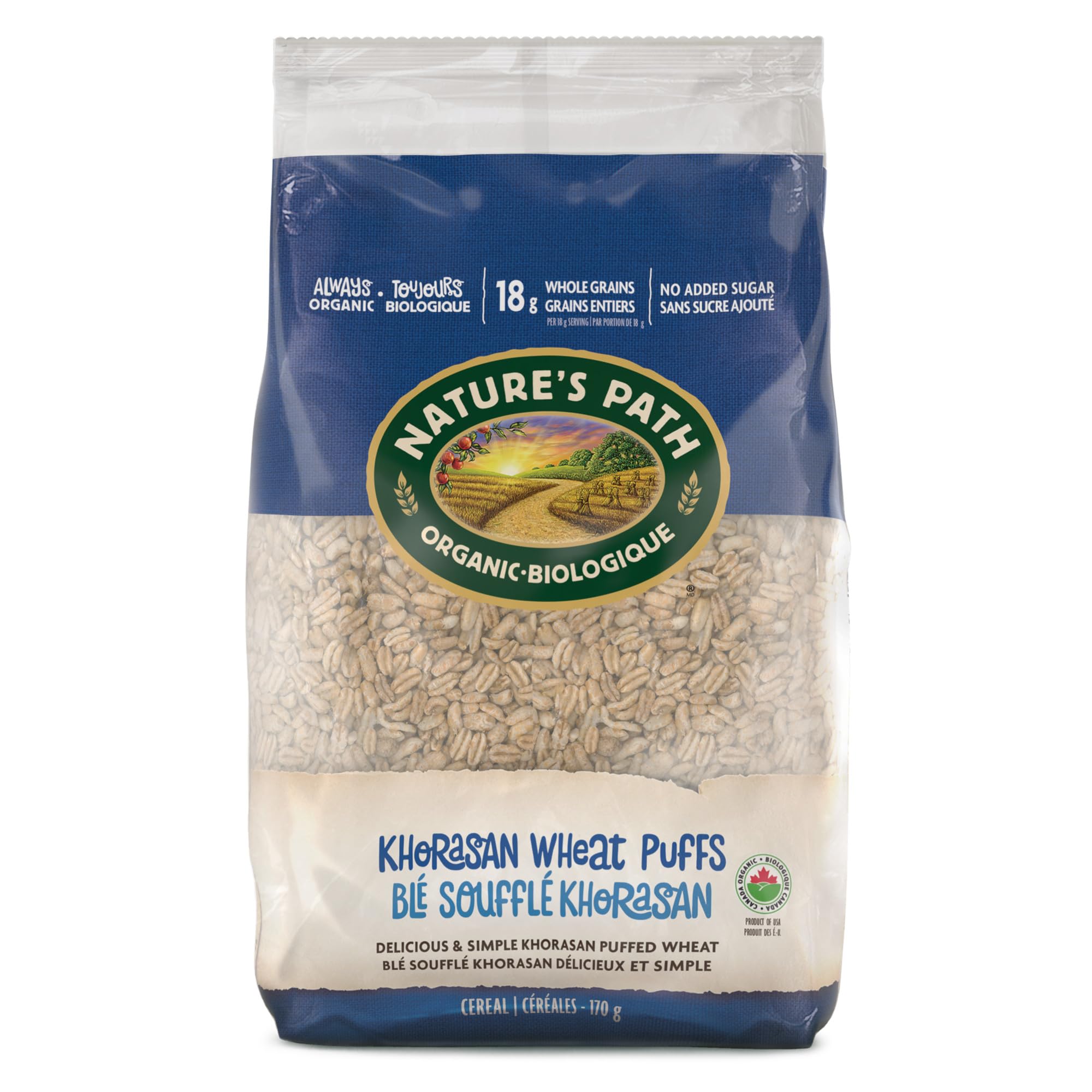 Nature's Path Organic - Cereal Kamut Puffs - 6 oz.