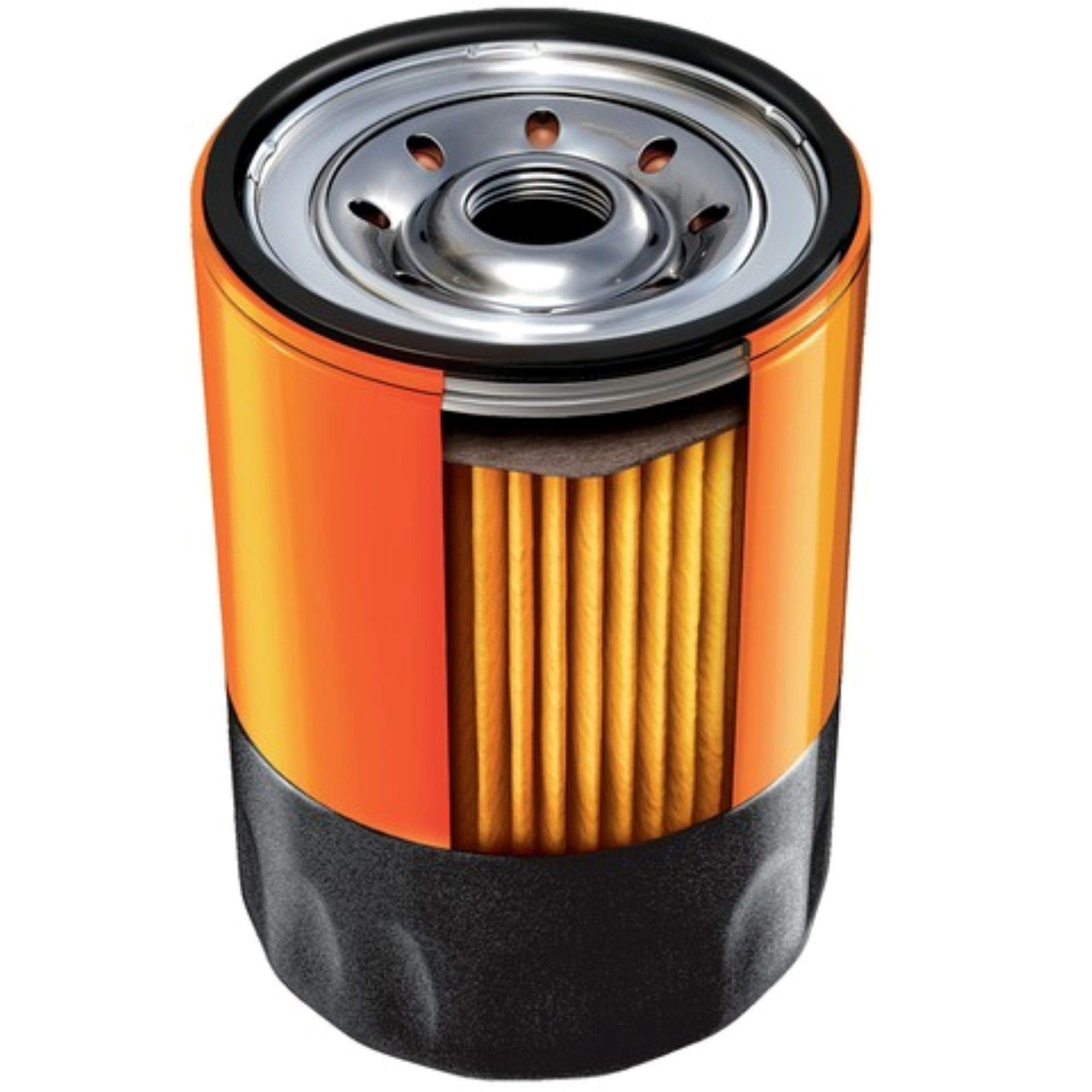 FRAM Extra Guard PH3614, 10K Mile Change Interval Spin-On Oil Filter