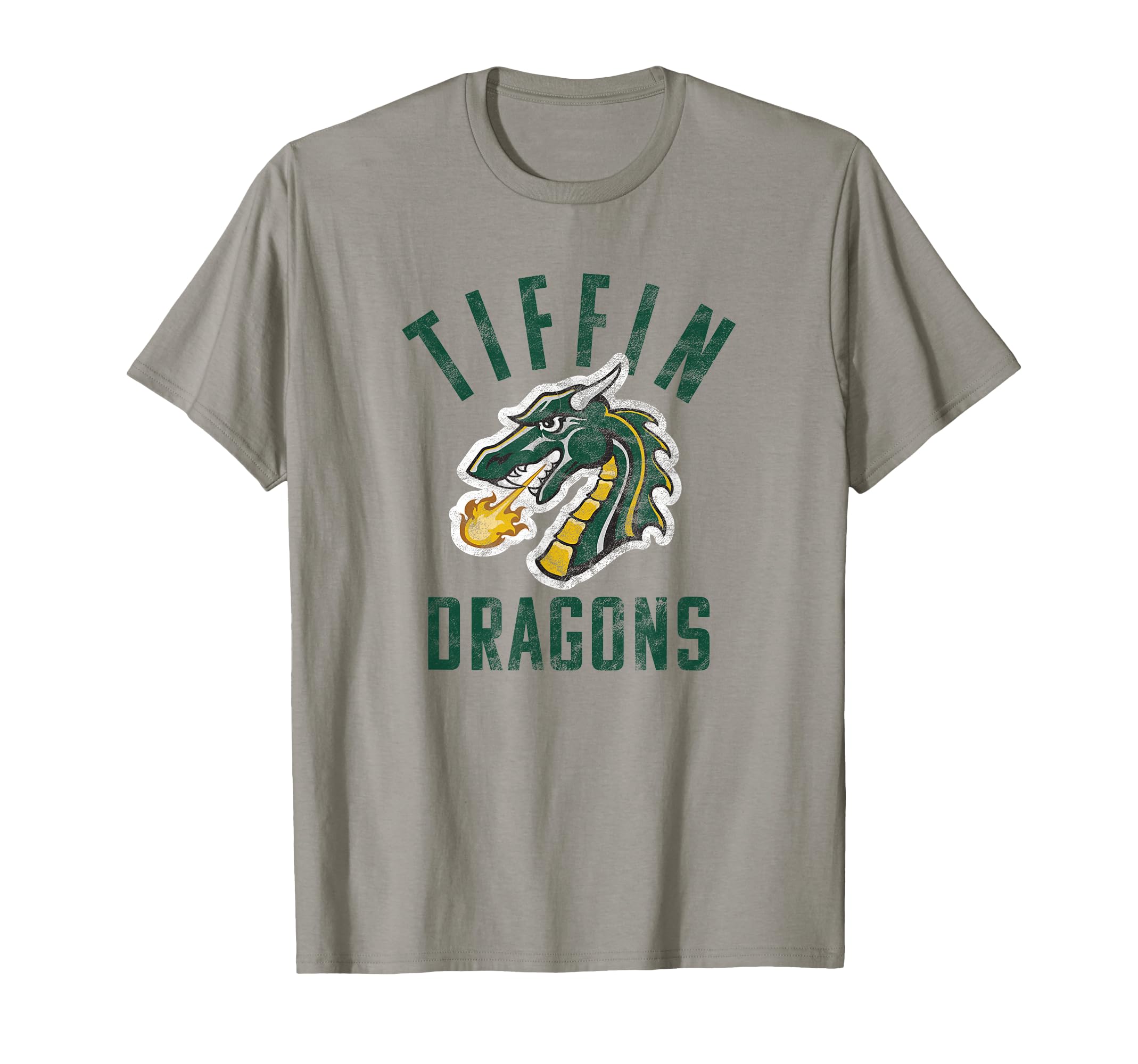 Tiffin University Dragons Large T-Shirt