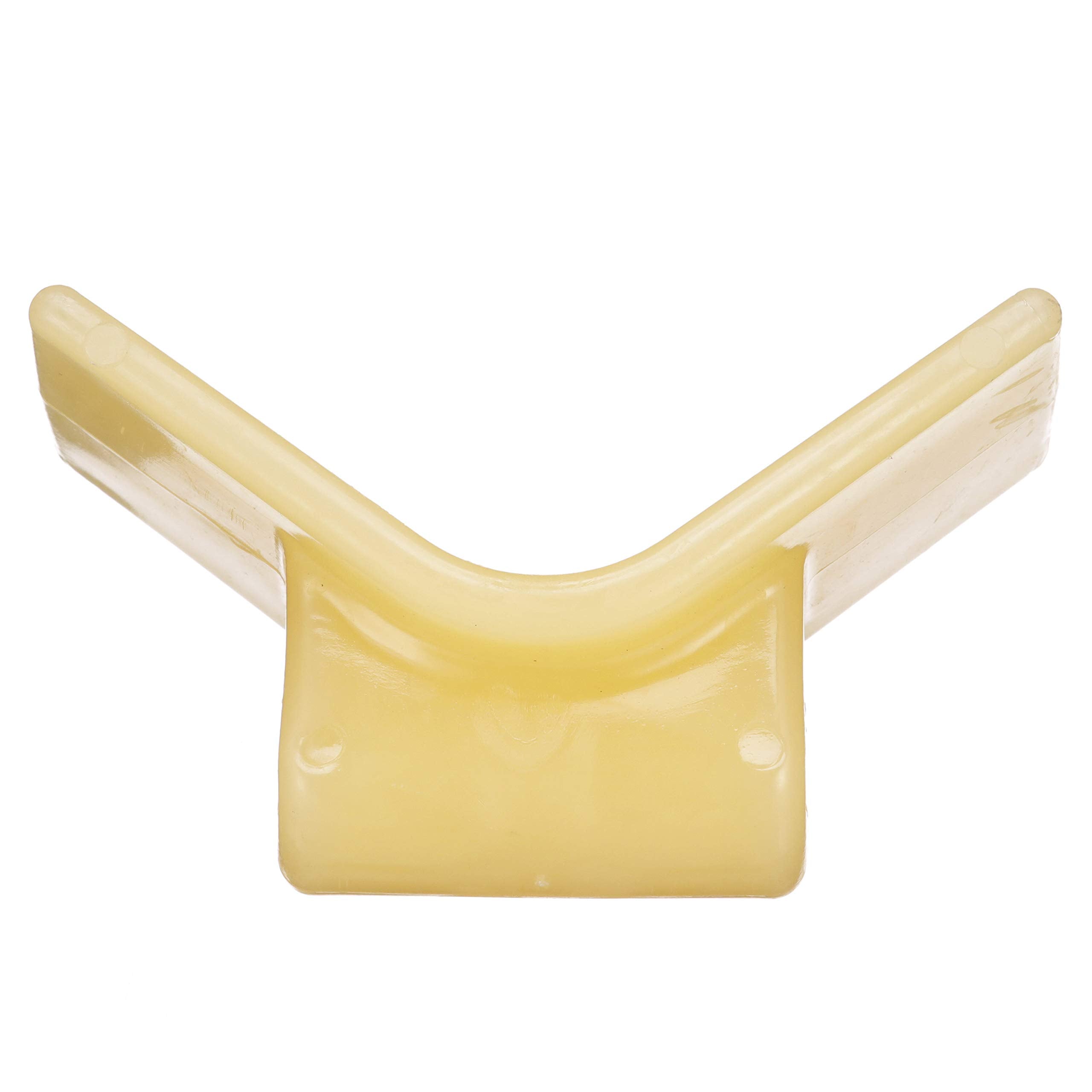 Seachoice Bow Stop, 3 in., TPR, Gold