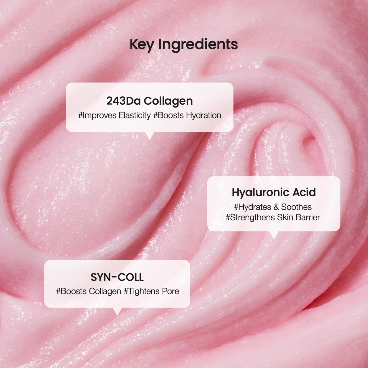 BIODANCE Collagen Mask To Foam Cleanser, 2-in-1 Pore Care and Hydrating Foaming Facial Cleanser for Sensitive Skin, Gentle Face Wash, Korean Skin Careㅣ5.07 fl. oz. (150 ml)