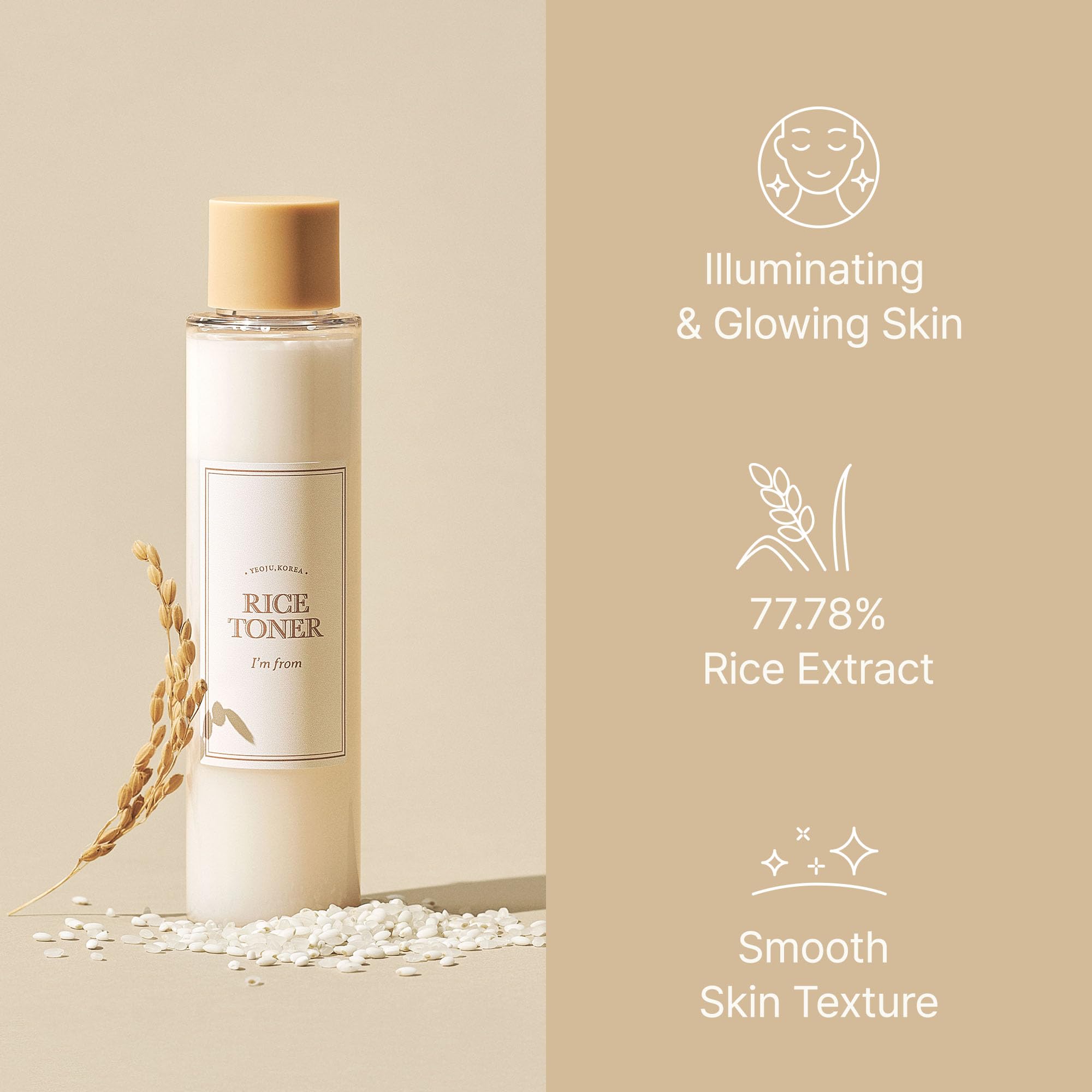 I'm From Rice Glowing Skin Set