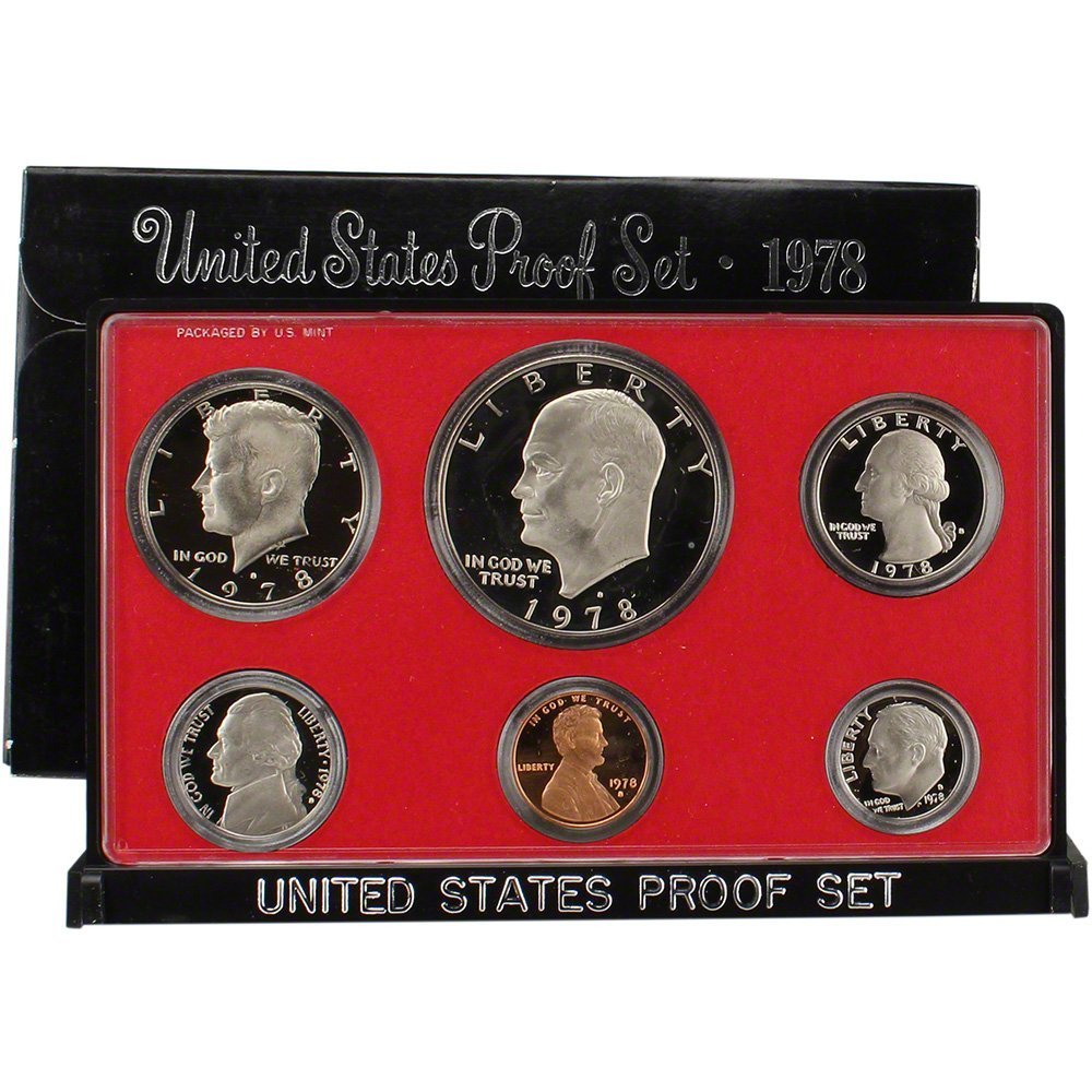 1978 S US Proof Set Superb Gem Uncirculated