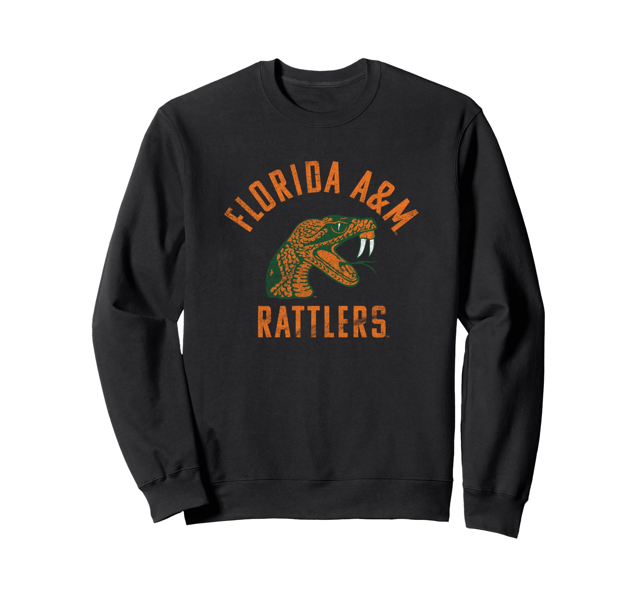 Florida A&M University FAMU Rattlers Large Sweatshirt