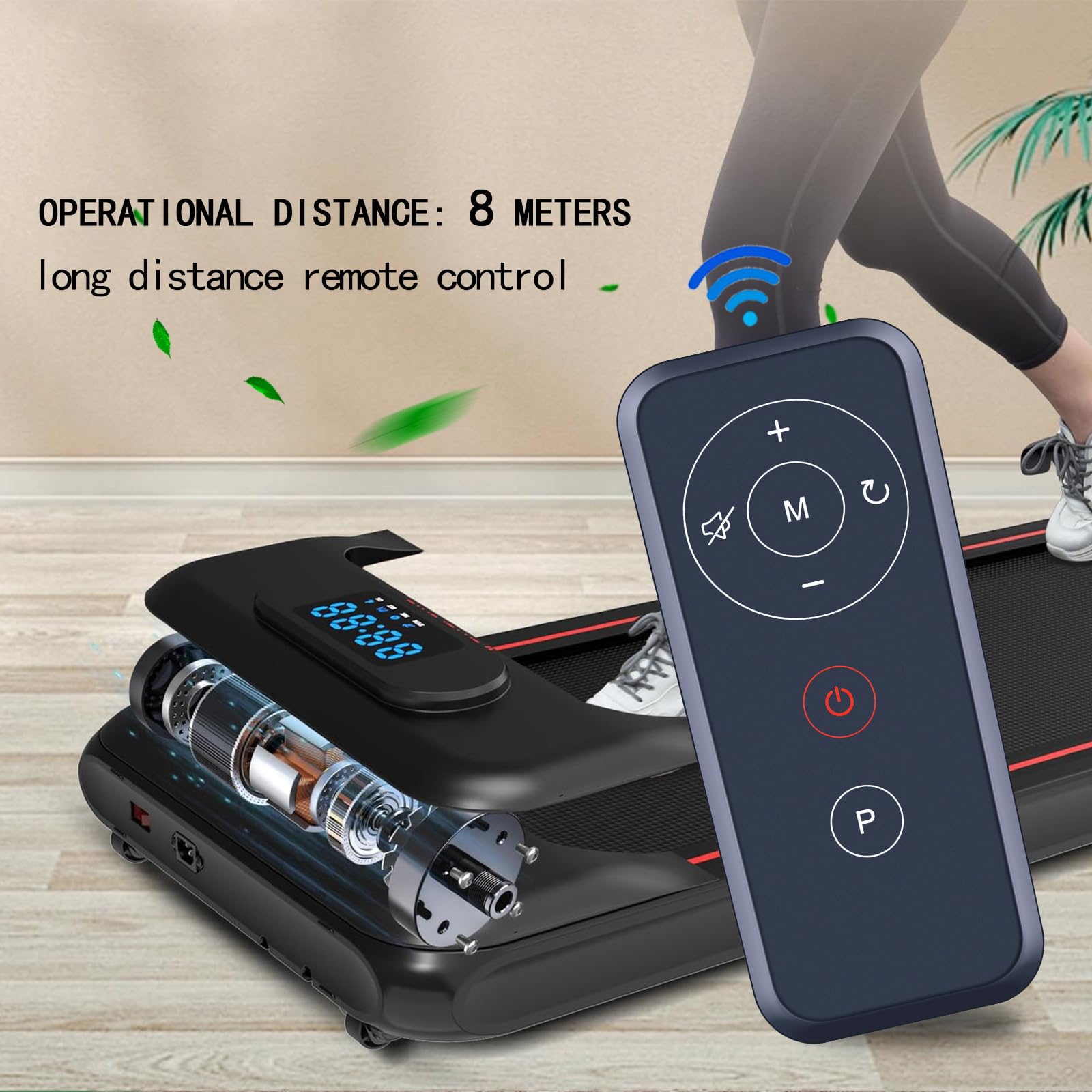 PZL Replacement Remote Control fit for GOYOUTH Under Desk Treadmill JK31-9, for Redliro SL-Q20 Y-08 JK1608P JK04W JK04W-T JK30H-9, for CIIHI C Folding Treadmill JK02F