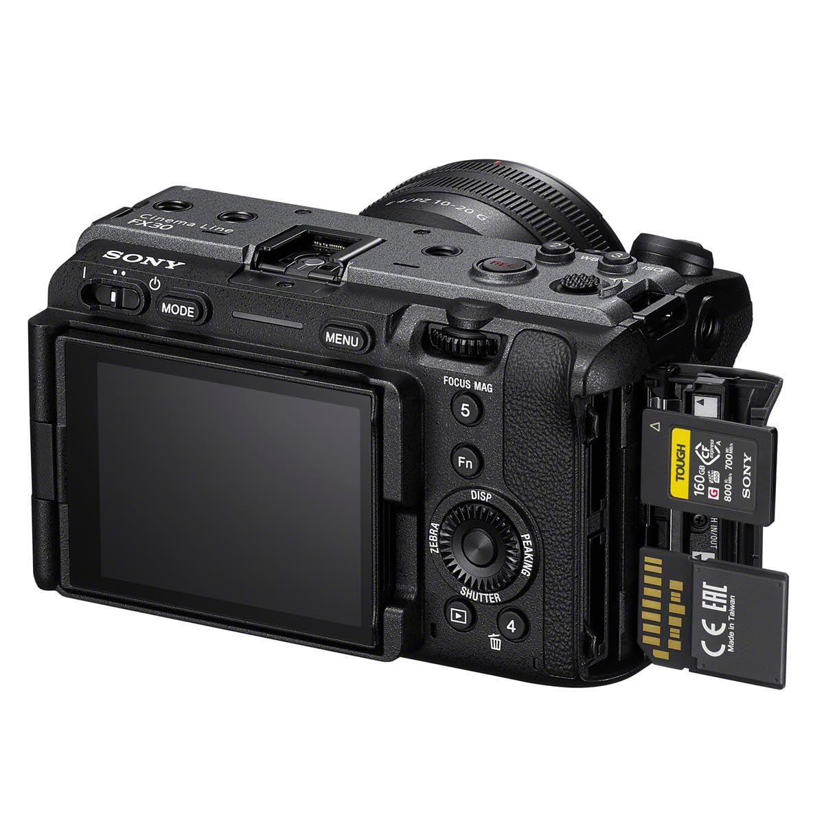 SONY Cinema Line FX30 Super 35 Camera