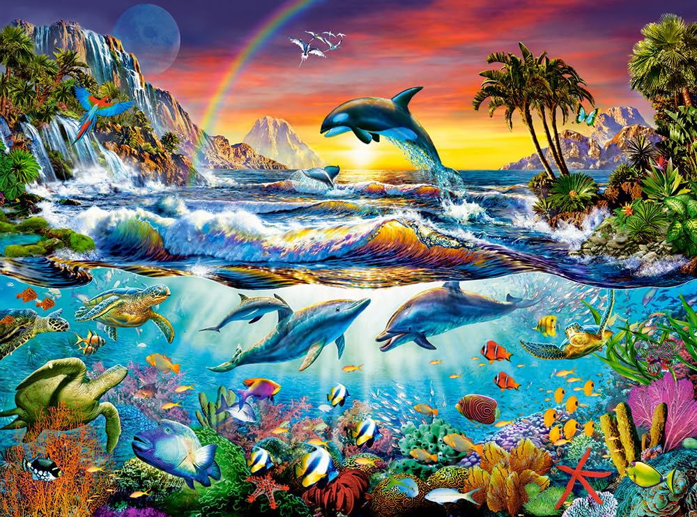 Castorland "Paradise Cove Puzzle (3000 Piece)