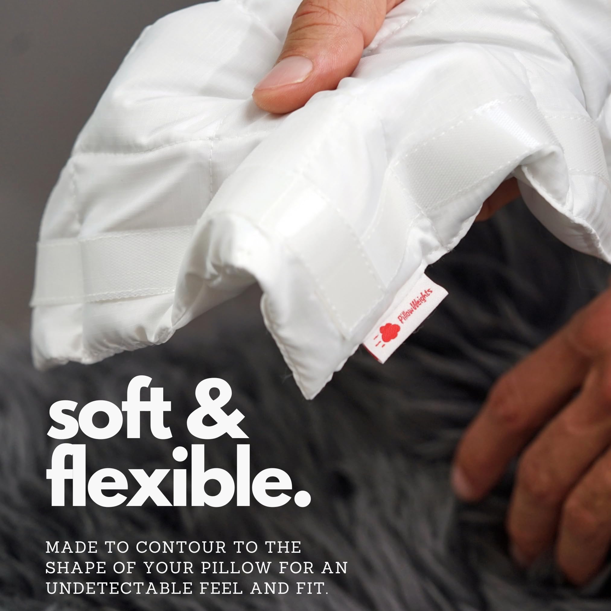 PillowWeights Pillow Weights (Weighted Attachment for Outdoor Pillows) (2 Pack)