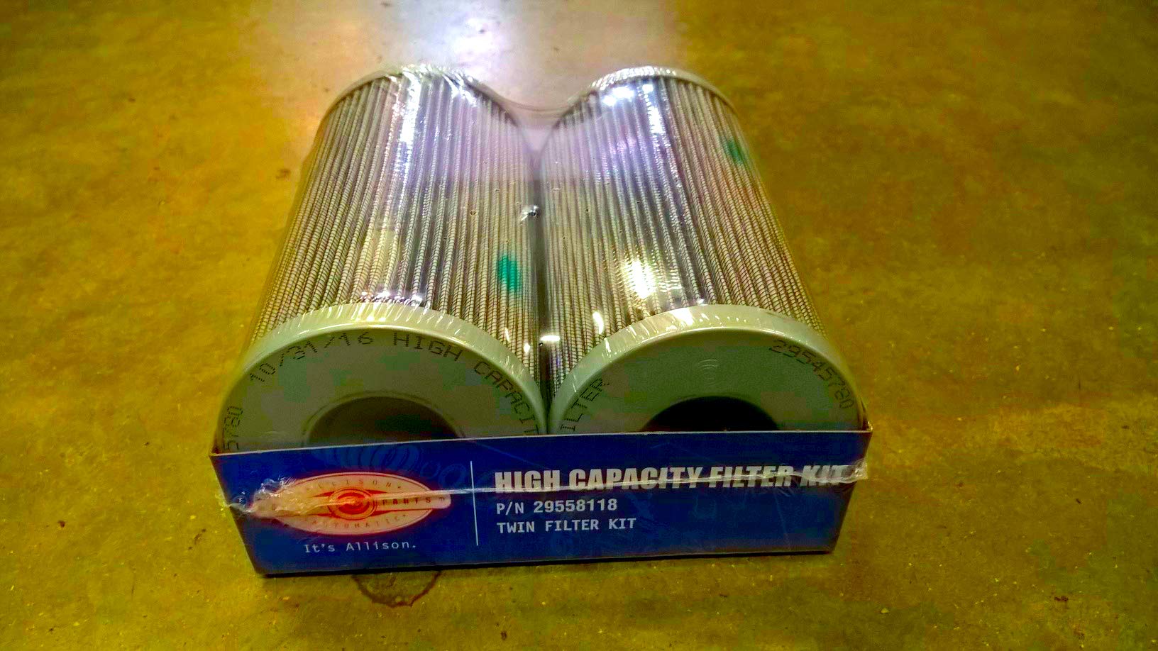 Allison High Capacity Filter Kit P/N 29548988/29558118 / 29558329