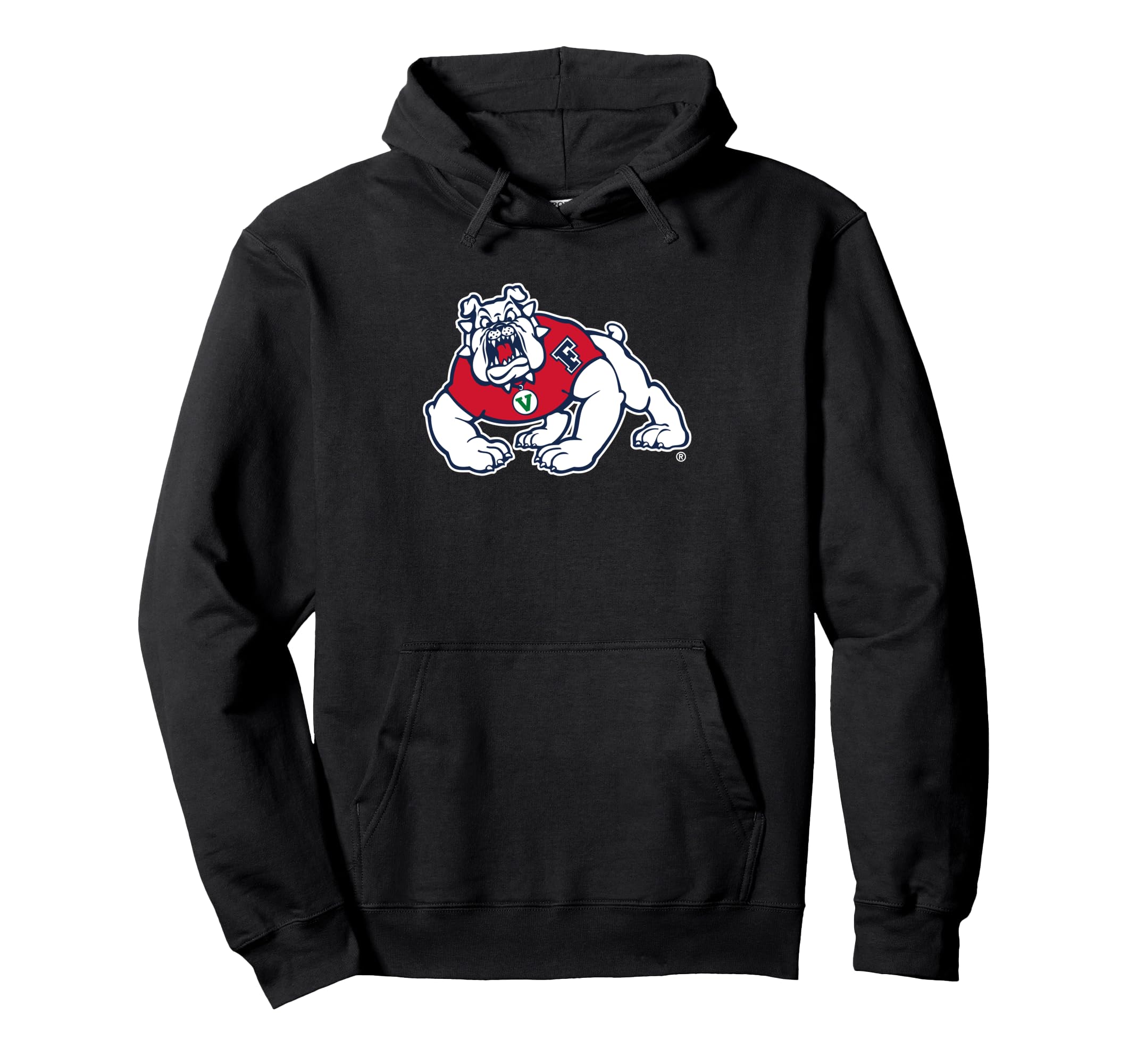 Fresno State Bulldogs Icon Officially Licensed Pullover Hoodie