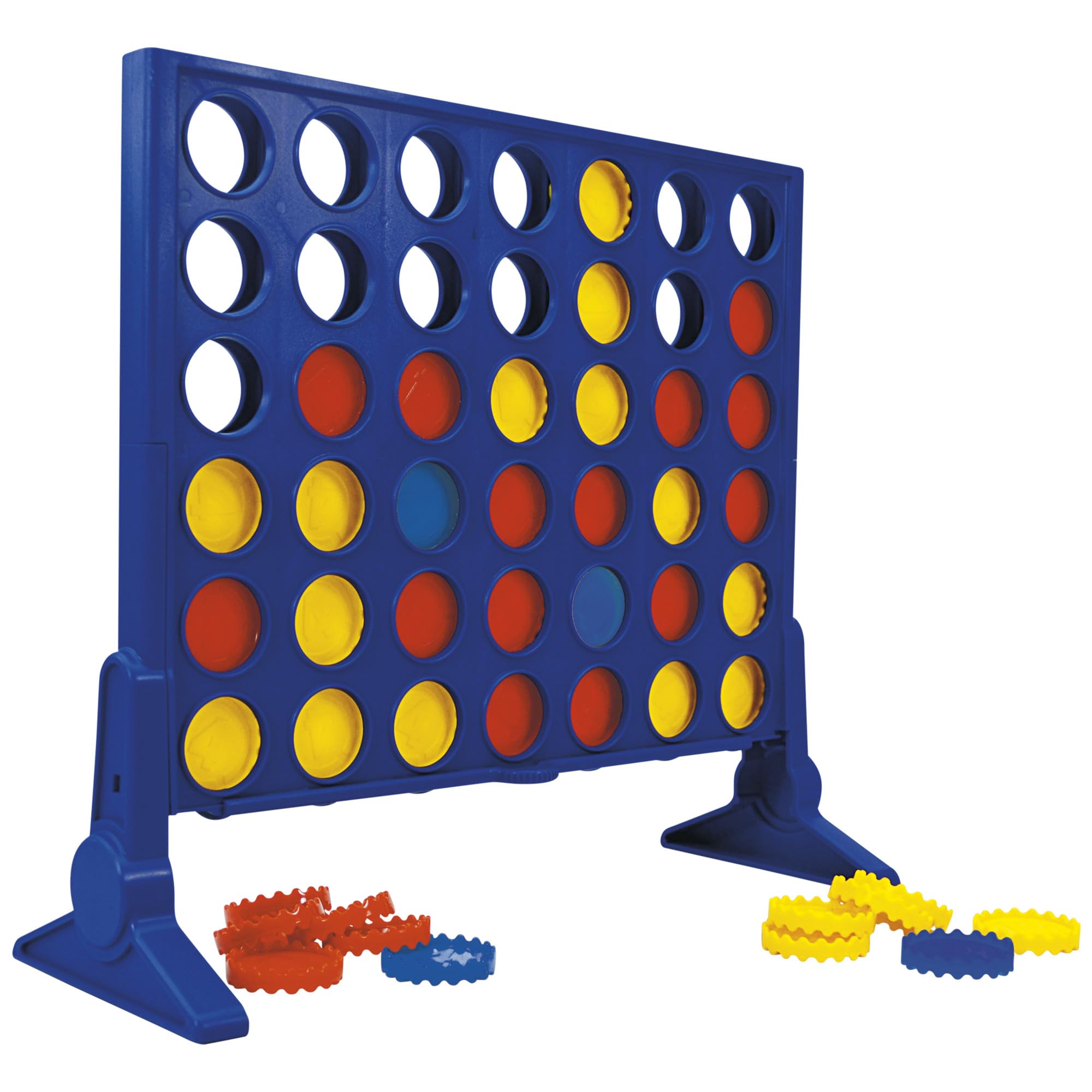 Hasbro Gaming Connect 4 Strategy Board Game for Kids | 2 Players for Boys & Girls | Ages 6+ (Amazon Exclusive)