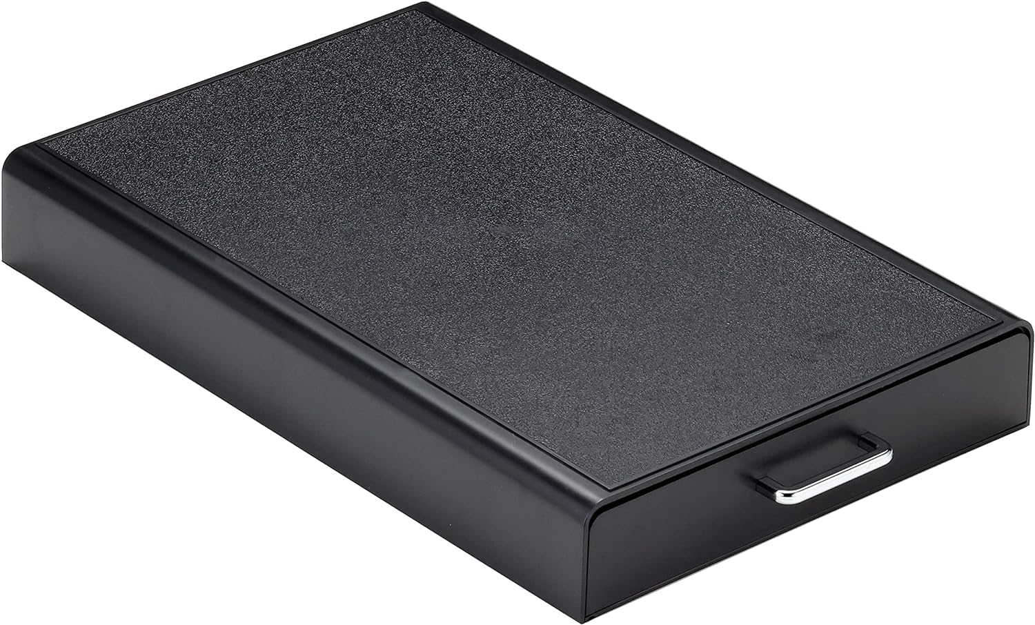 Amazon Basics Nespresso OriginalLine Coffee Pod with 1 Storage Drawer Holder, 50 Capsule Capacity, Black